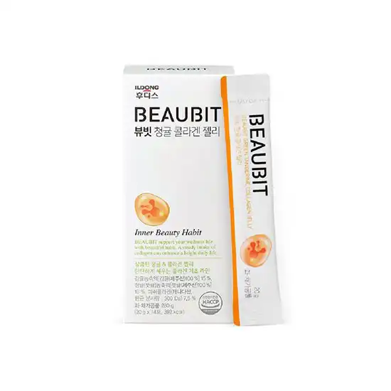 뷰빗 청귤 콜라겐 젤리