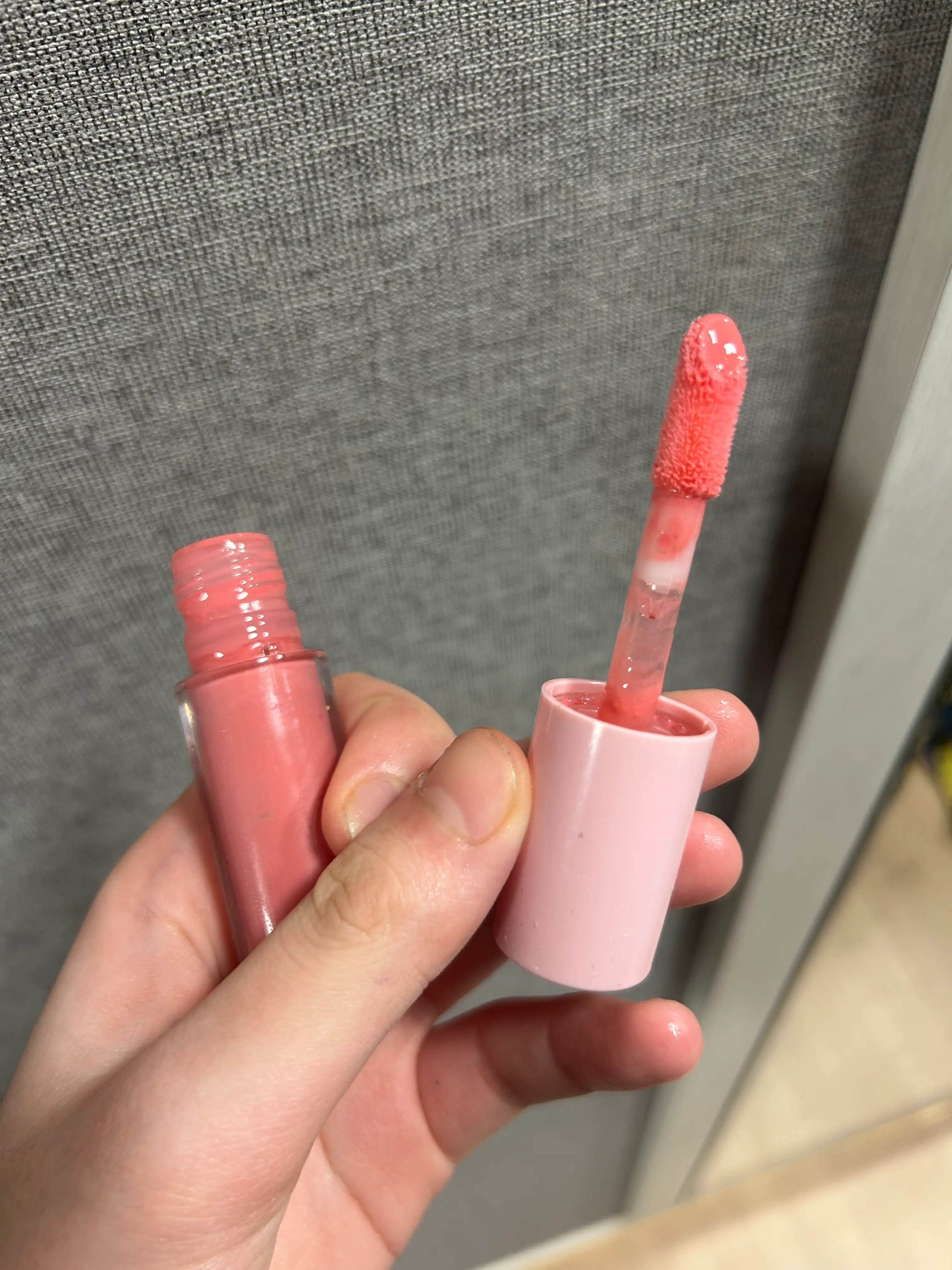 언니의파우치 리뷰 이미지 2 - [잉크 글래스팅 립글로스 [컬러]]