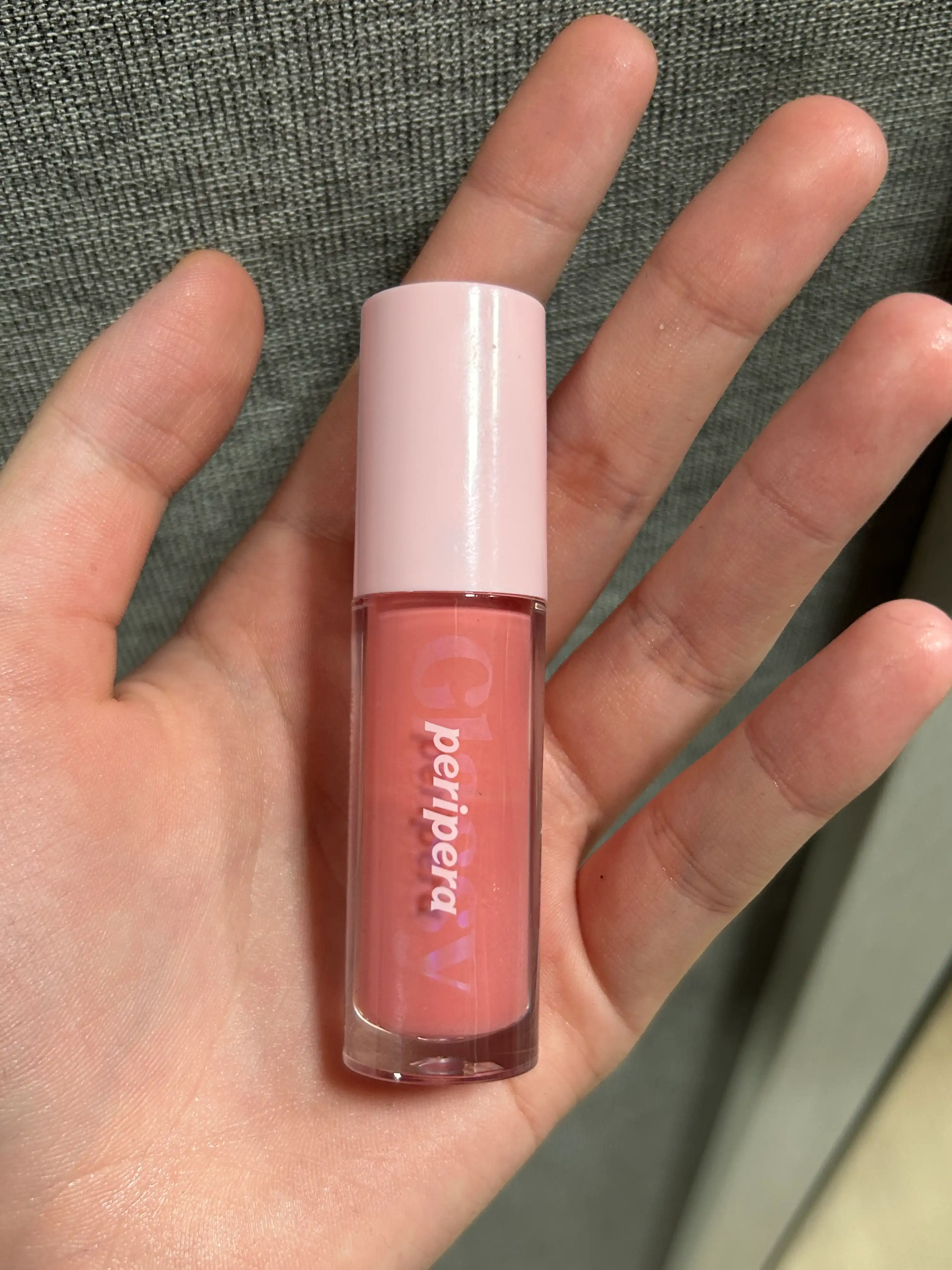 언니의파우치 리뷰 이미지 - [잉크 글래스팅 립글로스 [컬러]]