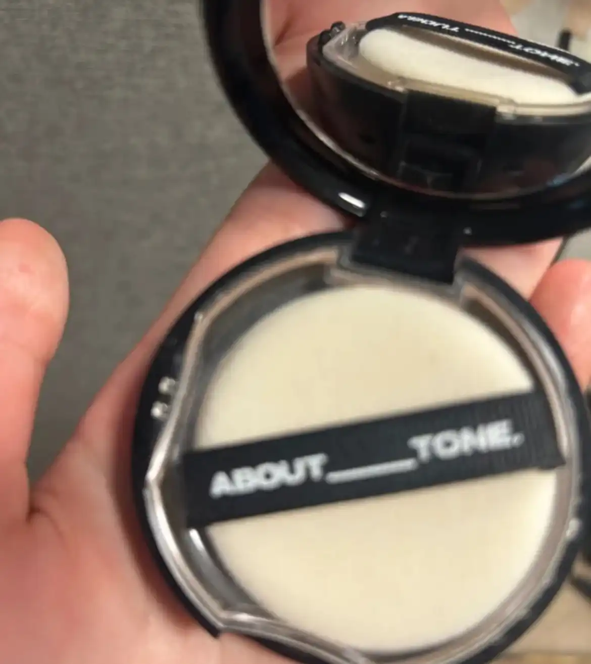 언니의파우치 리뷰 이미지 2 - [블러 파우더 팩트]