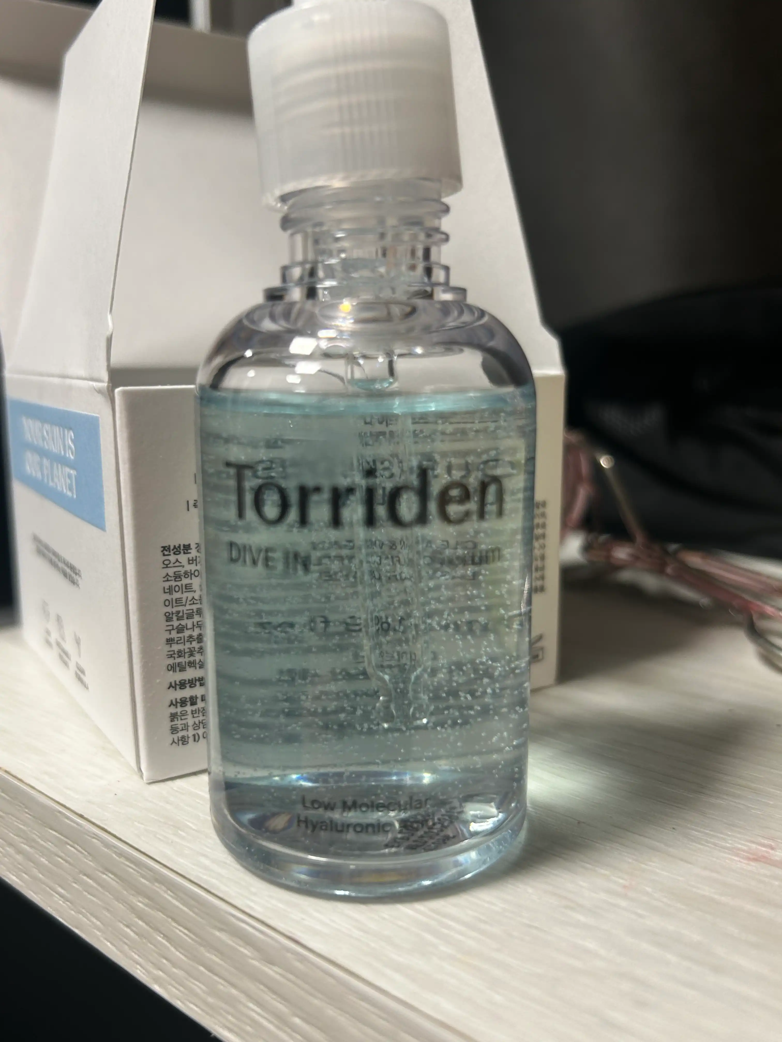 언니의파우치 리뷰 이미지 - [다이브인 저분자 히알루론산 세럼]