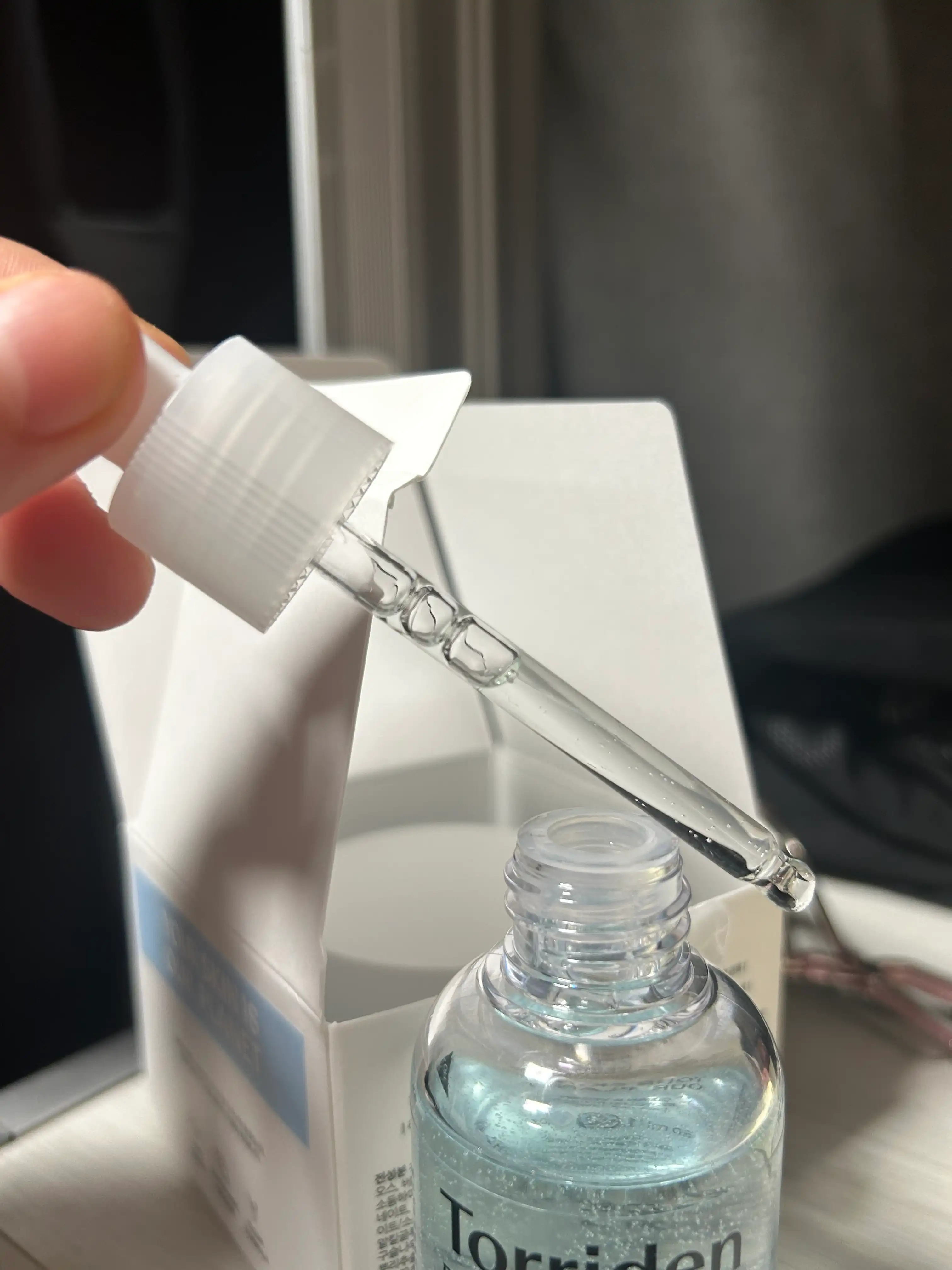 언니의파우치 리뷰 이미지 2 - [다이브인 저분자 히알루론산 세럼]