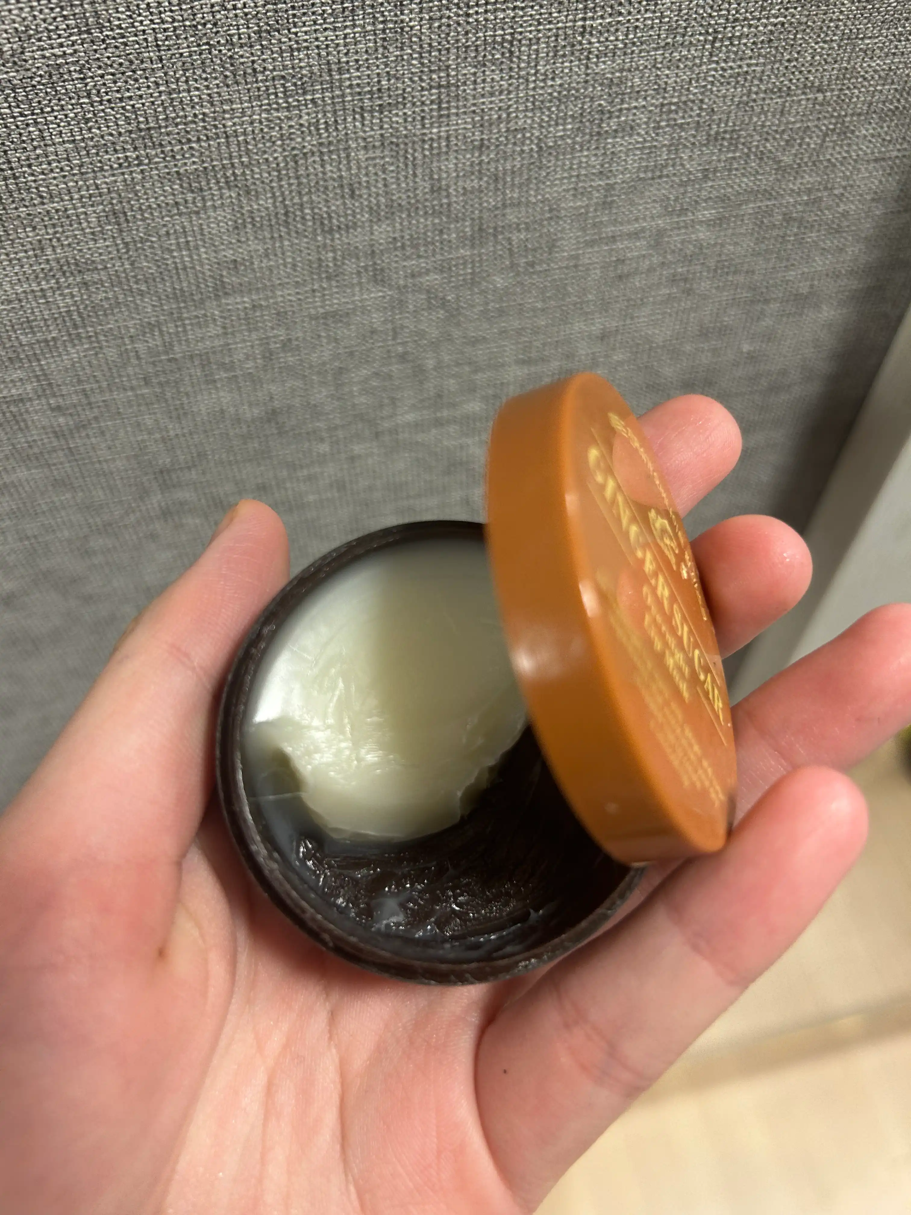 언니의파우치 리뷰 이미지 2 - [진저 슈가 오버나이트 립 마스크]