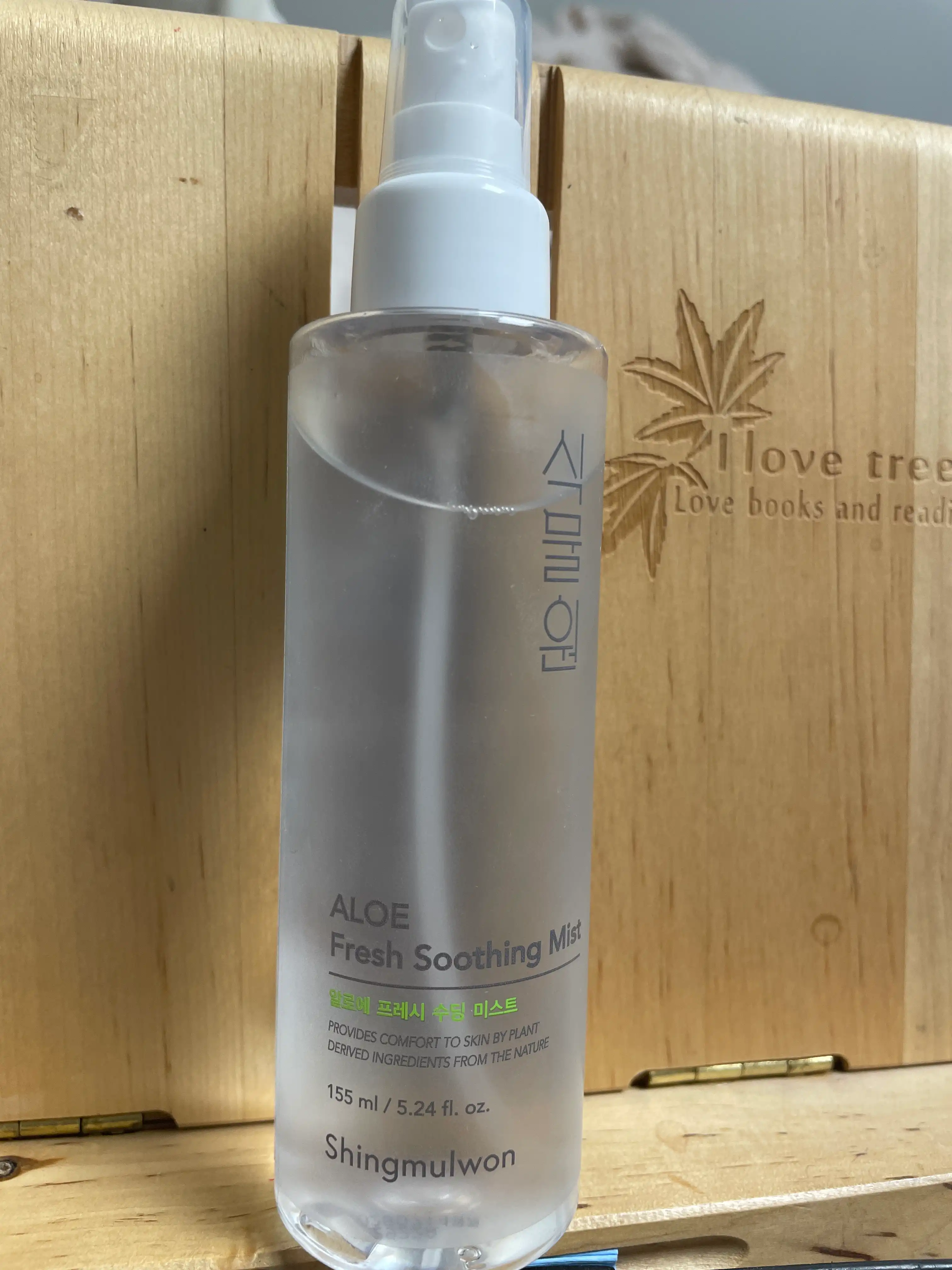 언니의파우치 리뷰 이미지 - [알로에 프레시 수딩 미스트]