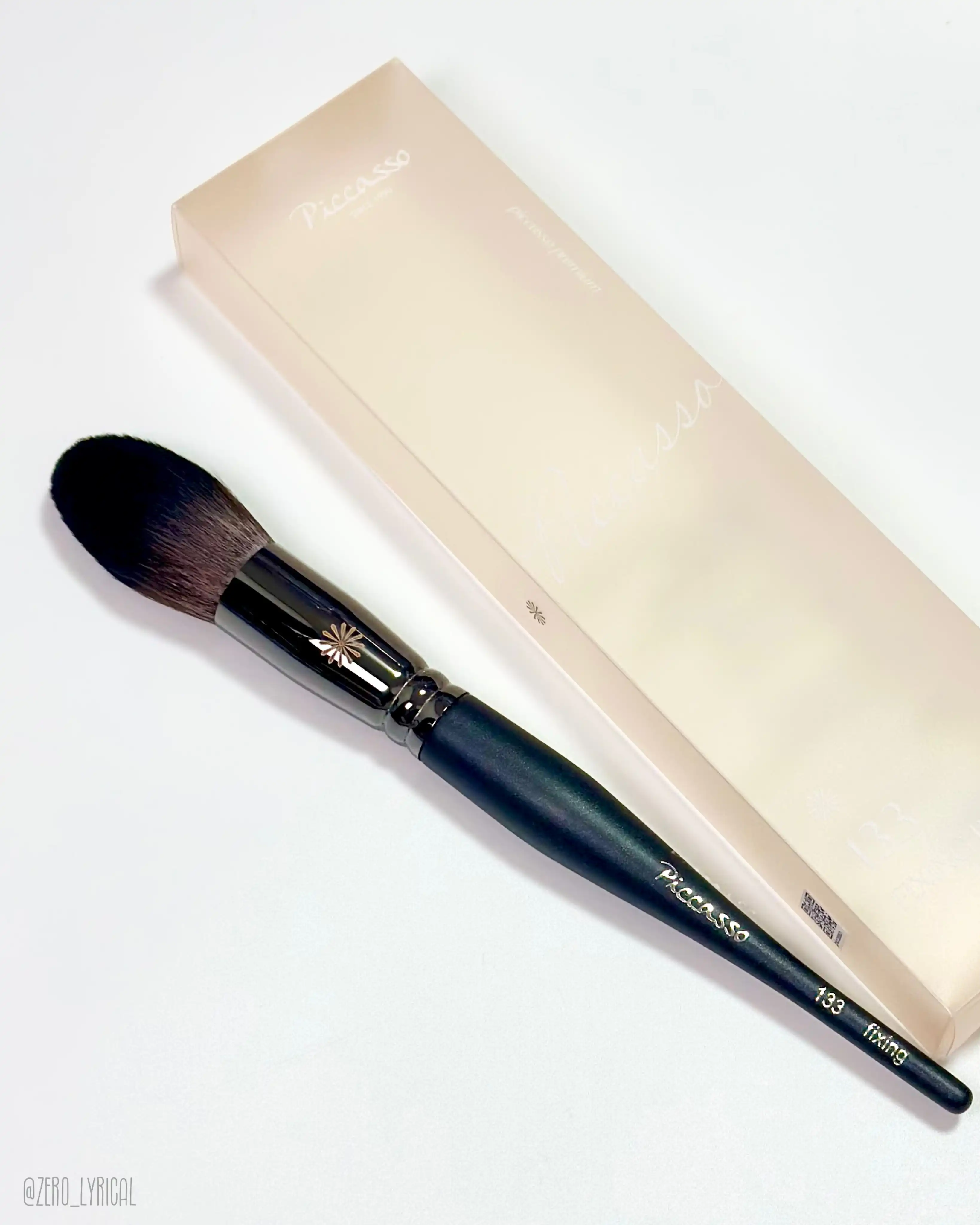 언니의파우치 리뷰 이미지 - [133 픽싱 파우더 브러쉬]