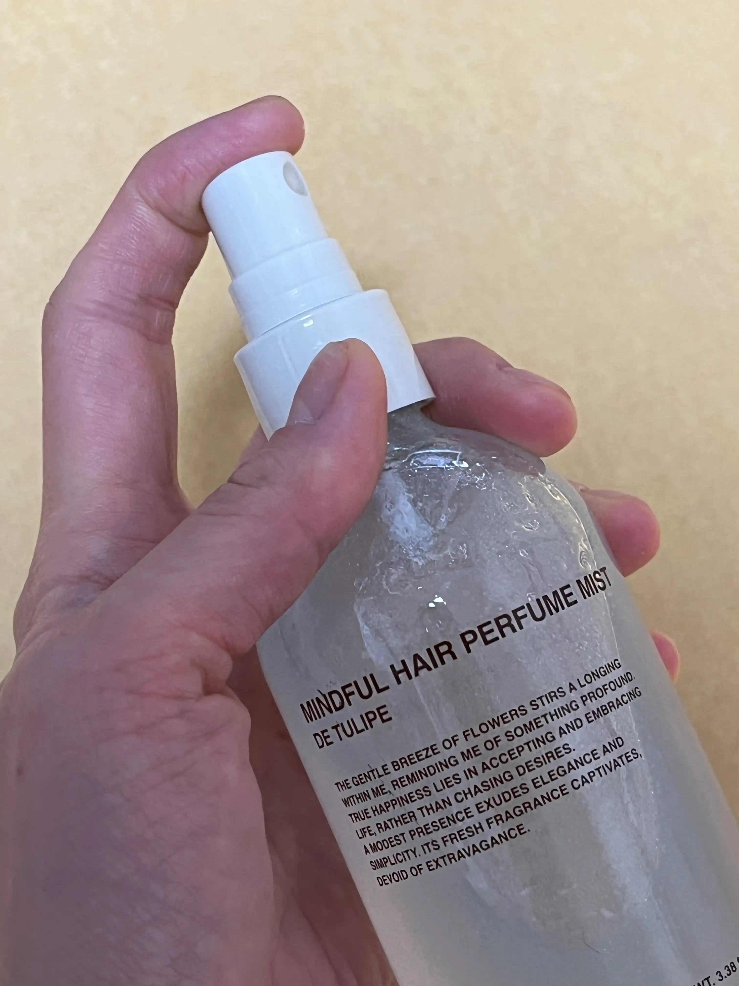언니의파우치 리뷰 이미지 3 - [마인드풀 헤어 퍼퓸 미스트]
