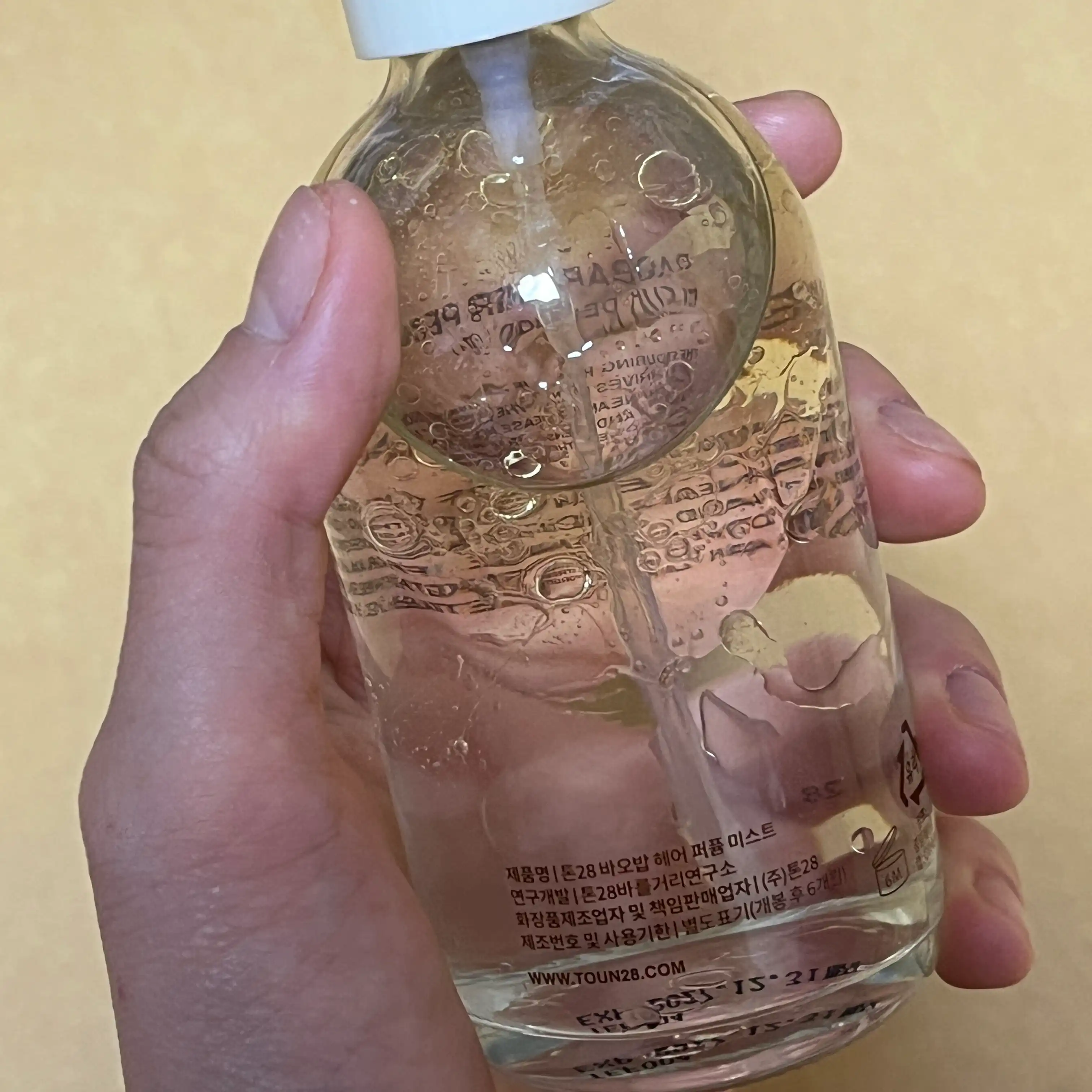 언니의파우치 리뷰 이미지 2 - [바오밥 헤어 퍼퓸 미스트]