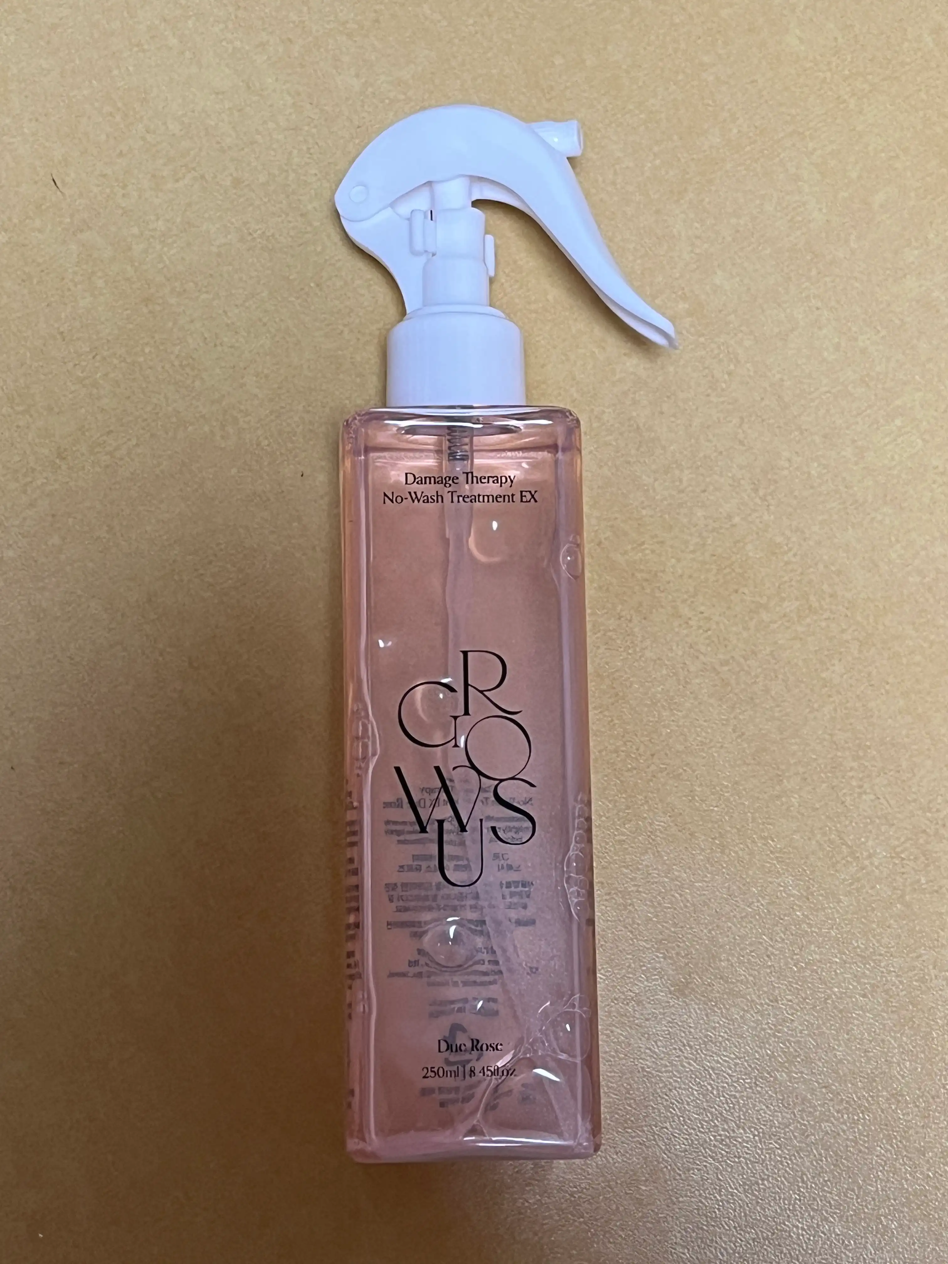 언니의파우치 리뷰 이미지 - [데미지 테라피 노워시 트리트먼트 EX]