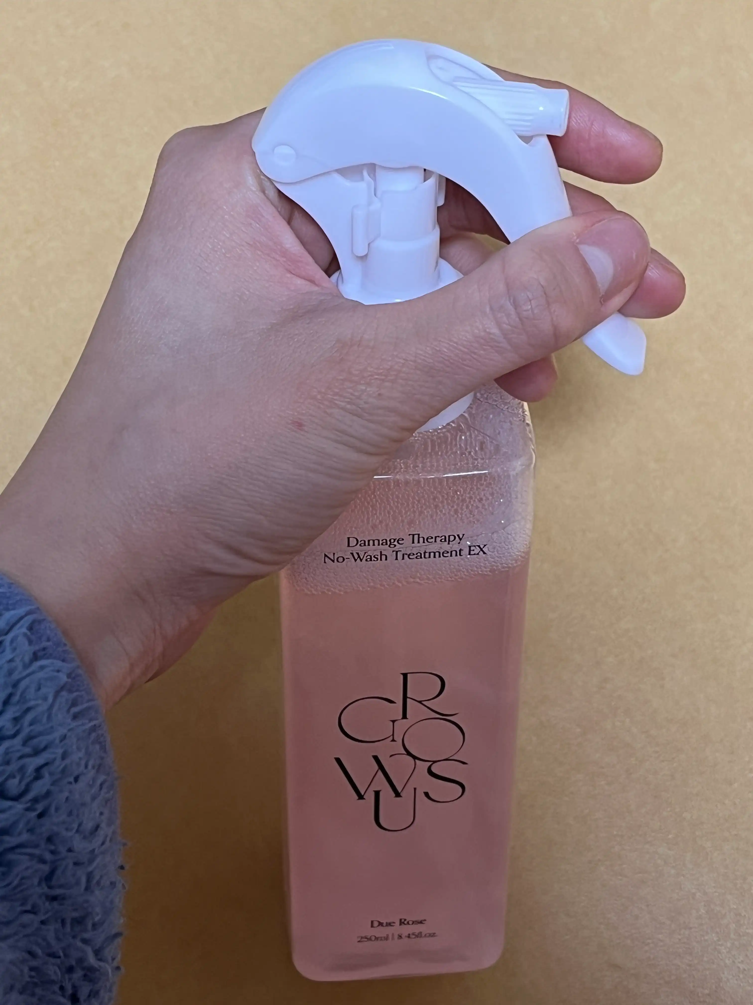 언니의파우치 리뷰 이미지 4 - [데미지 테라피 노워시 트리트먼트 EX]