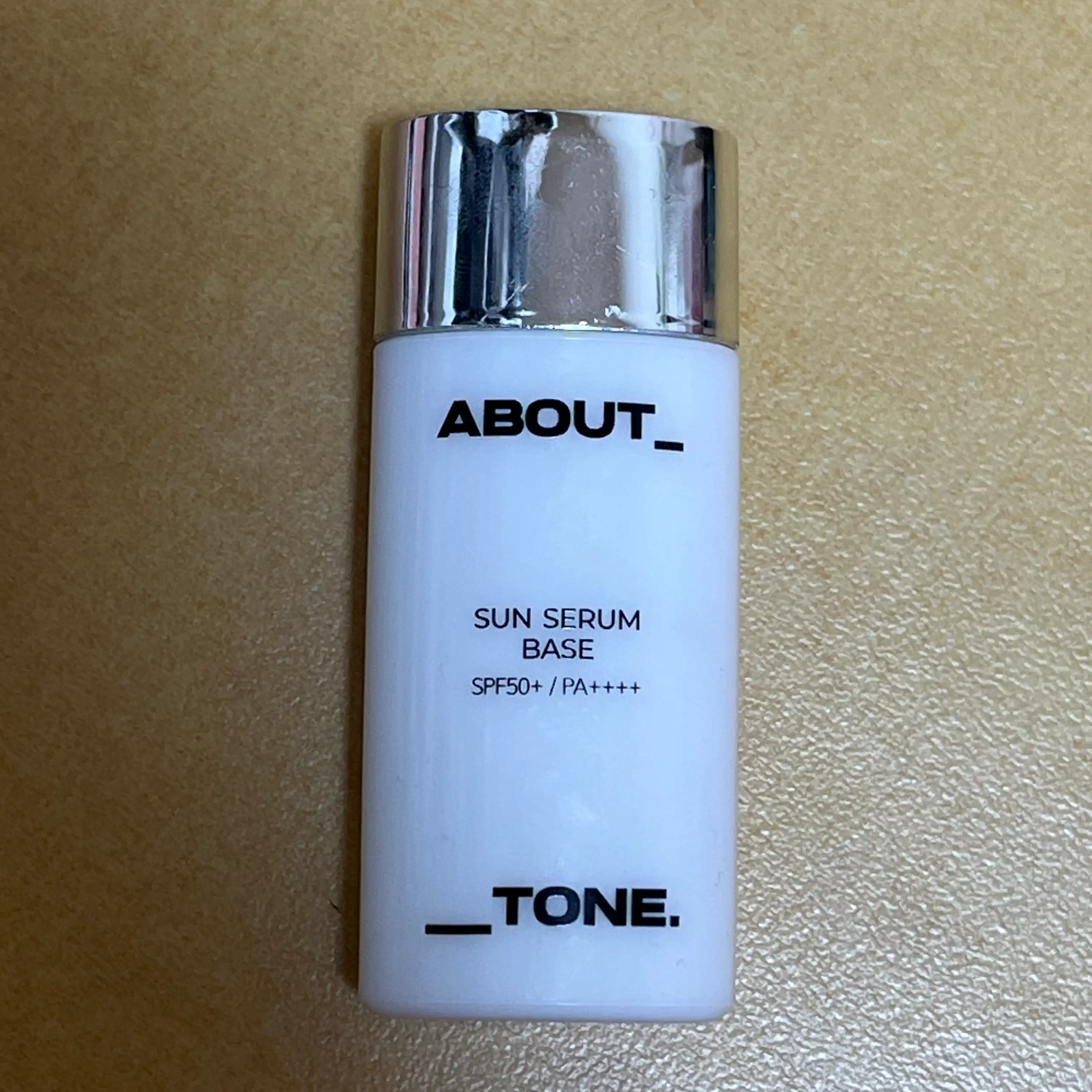 언니의파우치 리뷰 이미지 - [선 세럼 베이스]