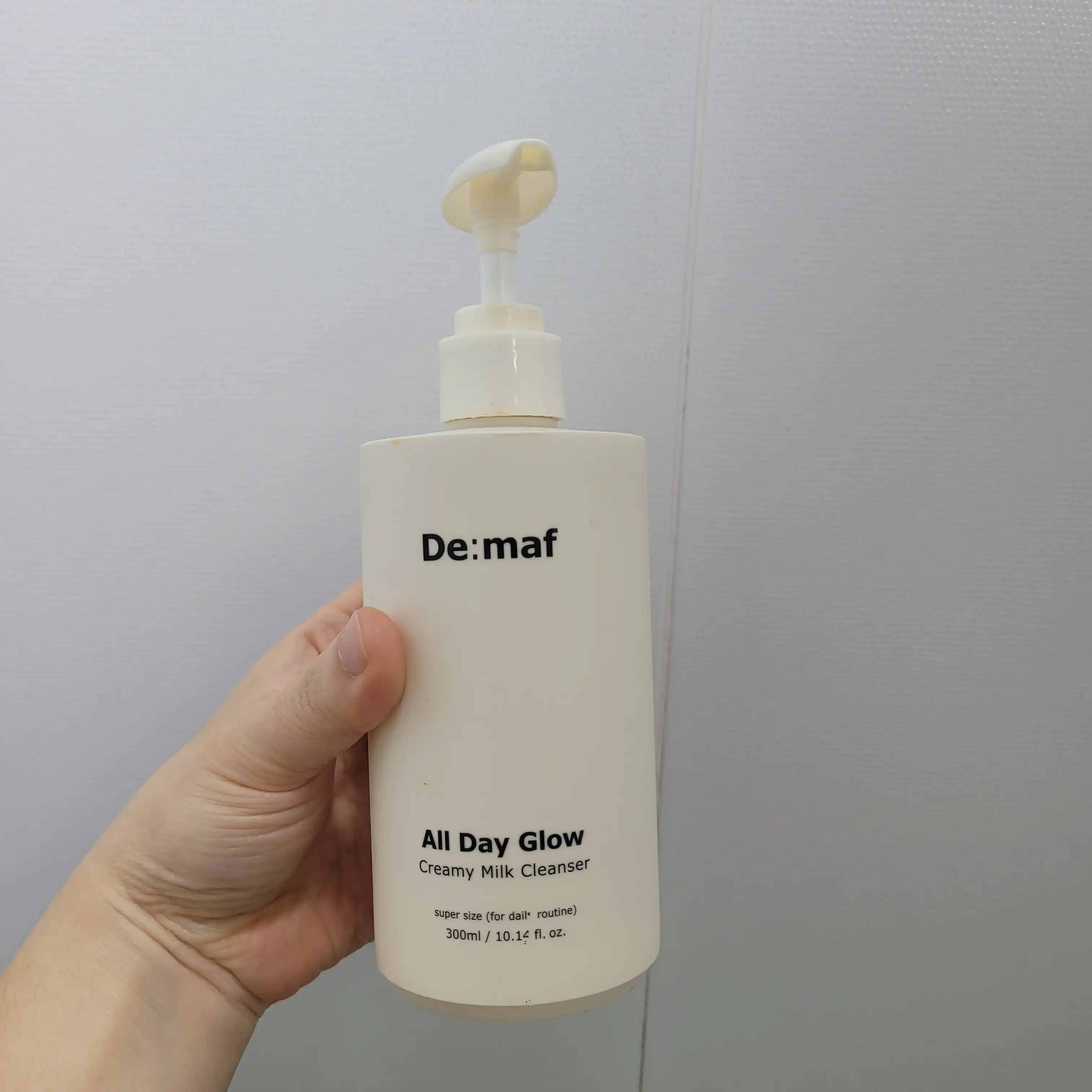 언니의파우치 리뷰 이미지 - [올데이글로우 크리미 밀크클렌저]