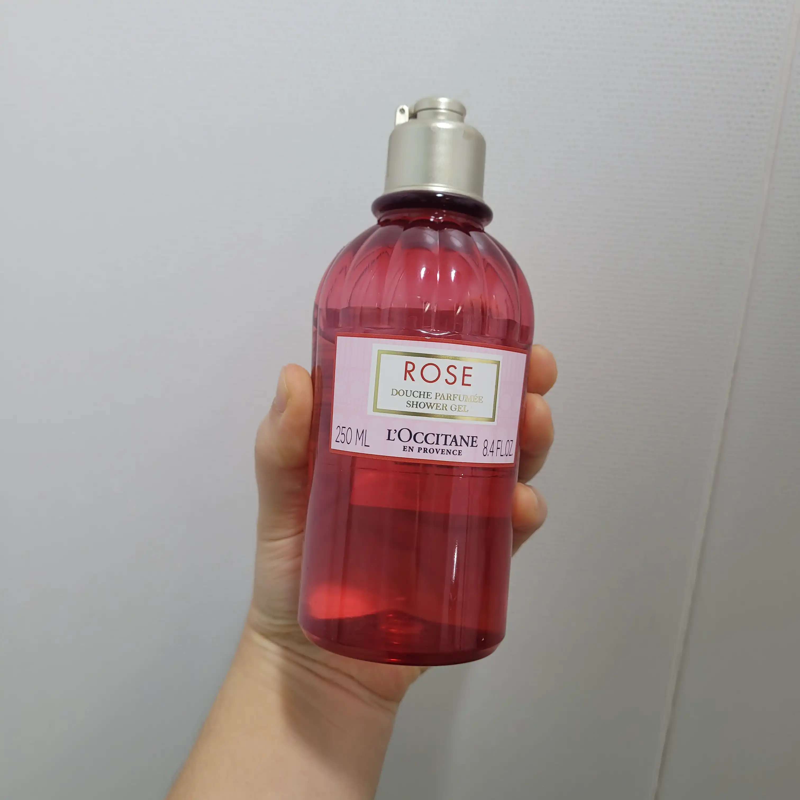 언니의파우치 리뷰 이미지 - [로즈 샤워 젤]