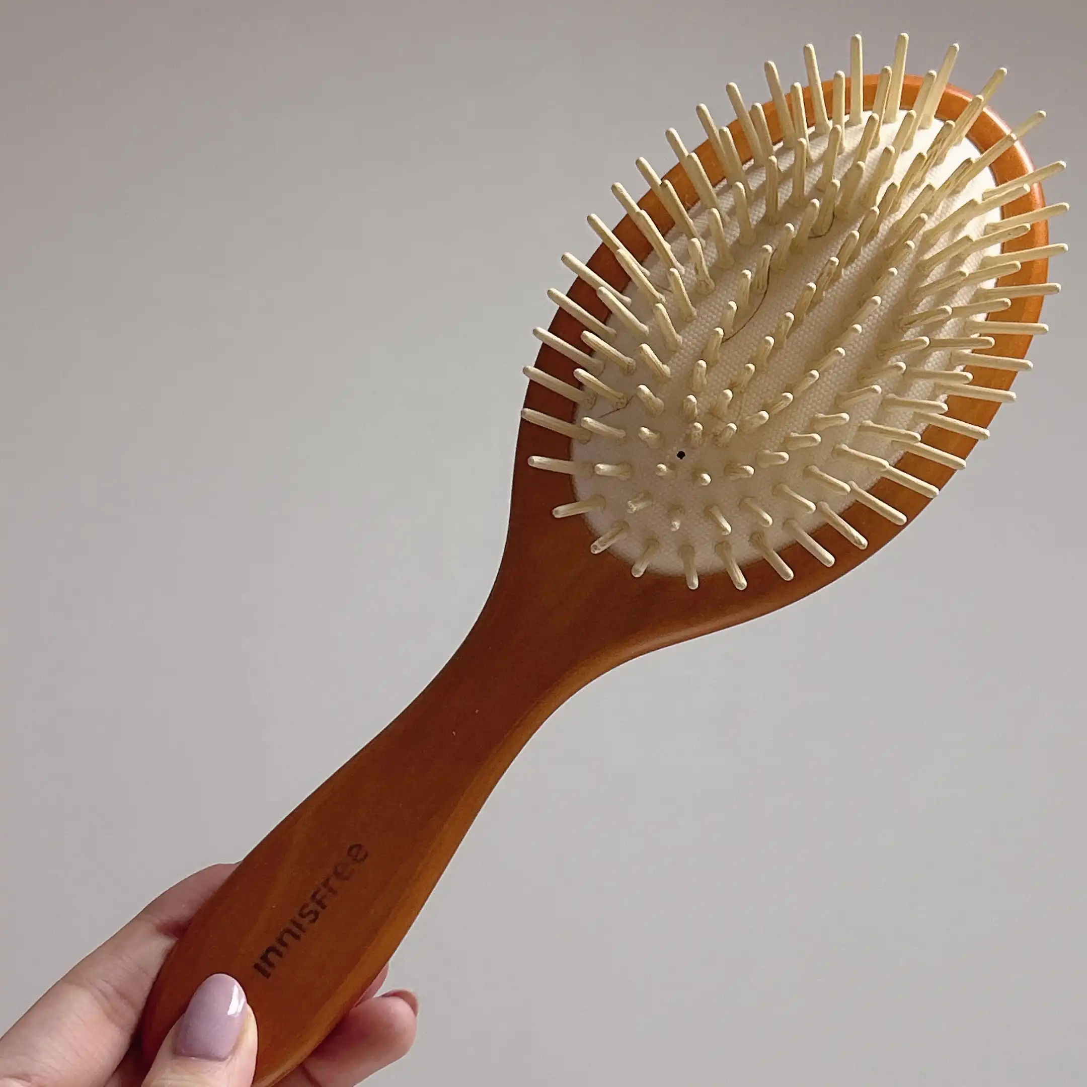 언니의파우치 리뷰 이미지 - [패들 헤어 브러시]