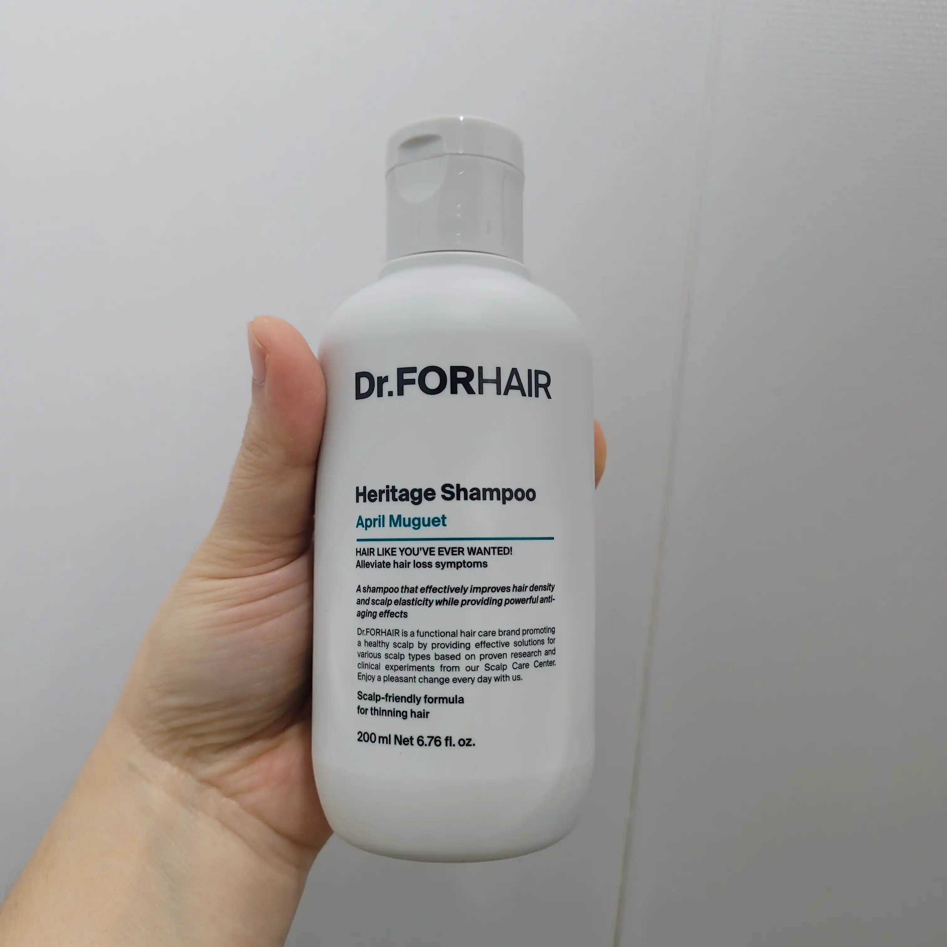 언니의파우치 리뷰 이미지 - [헤리티지 샴푸 [에이프릴 뮤게]]