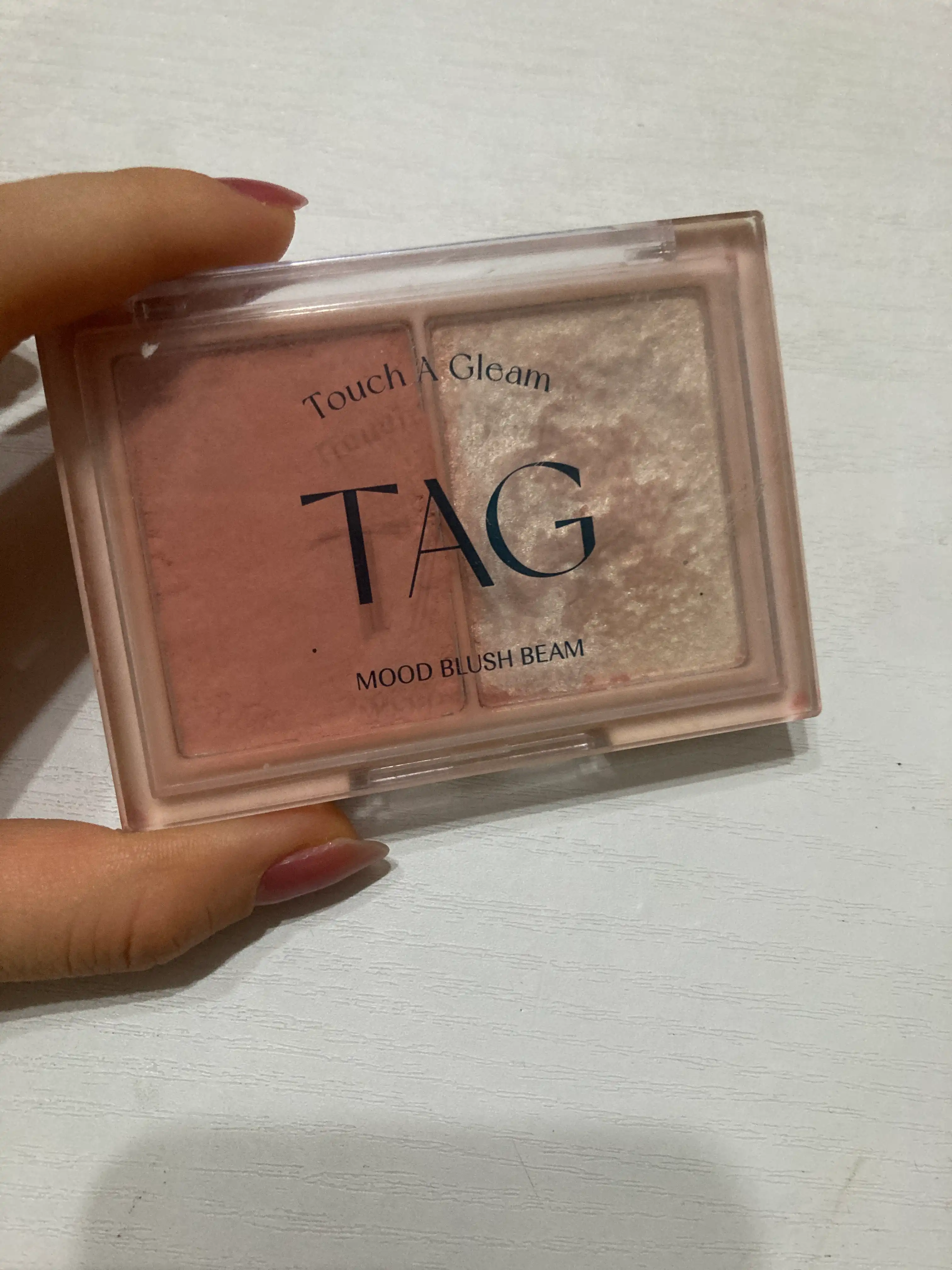 언니의파우치 리뷰 이미지 - [무드 블러쉬 빔]