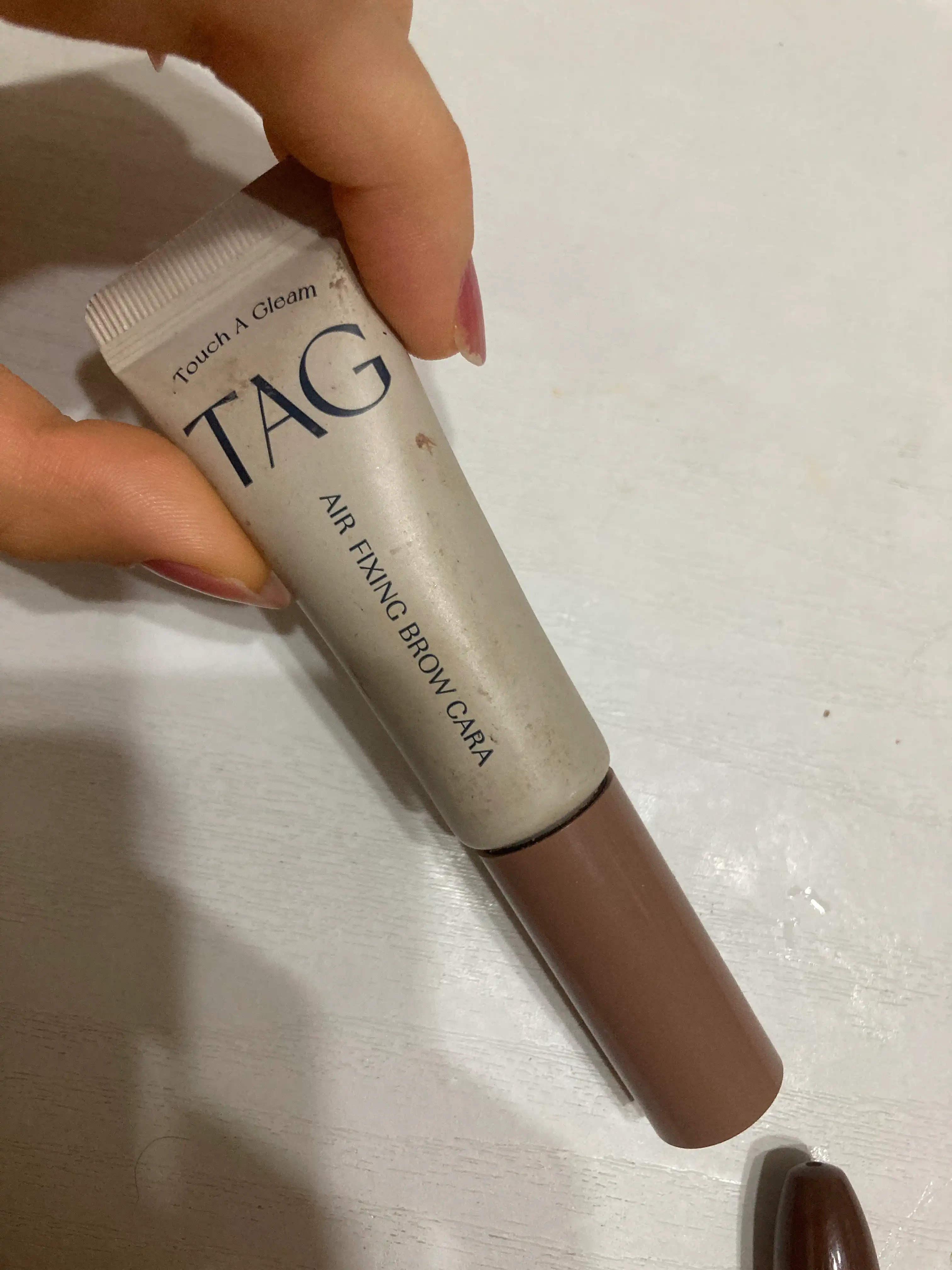 언니의파우치 리뷰 이미지 - [에어 픽싱 브로우 카라]