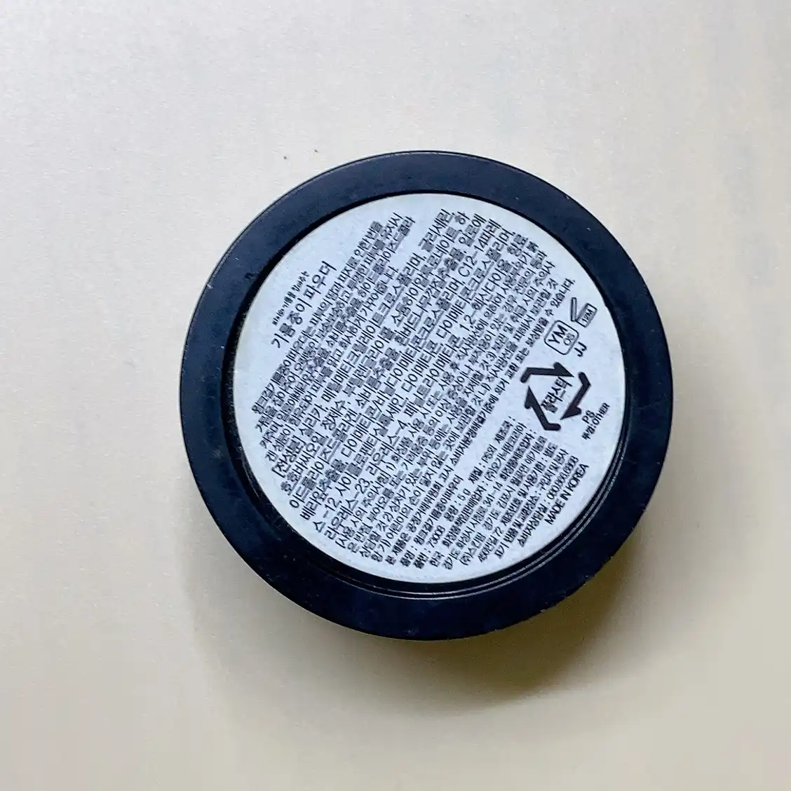 선택된 언니의파우치 리뷰 이미지 - [윙크걸 기름종이 파우더]