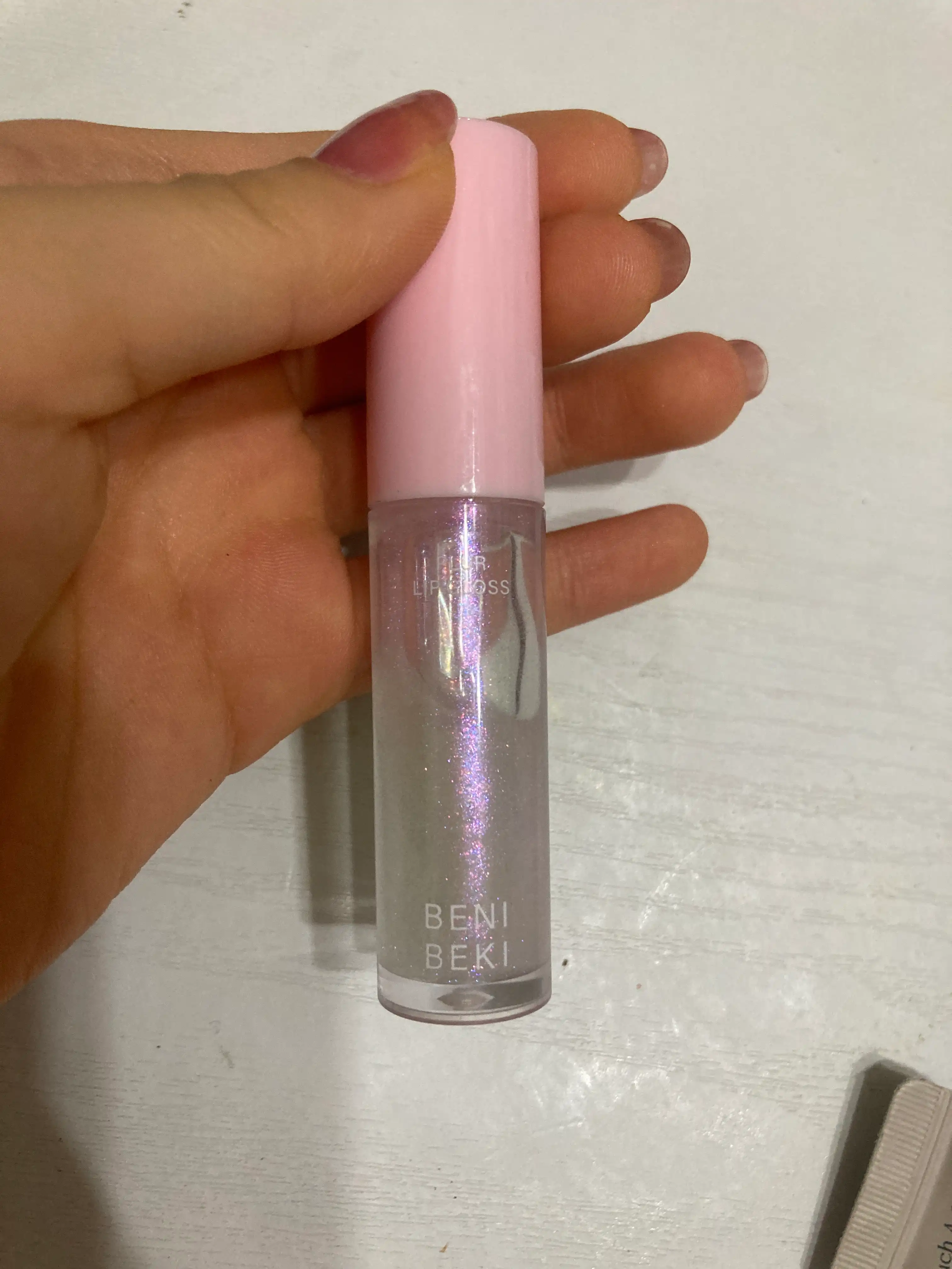 언니의파우치 리뷰 이미지 - [플러 립글로스]