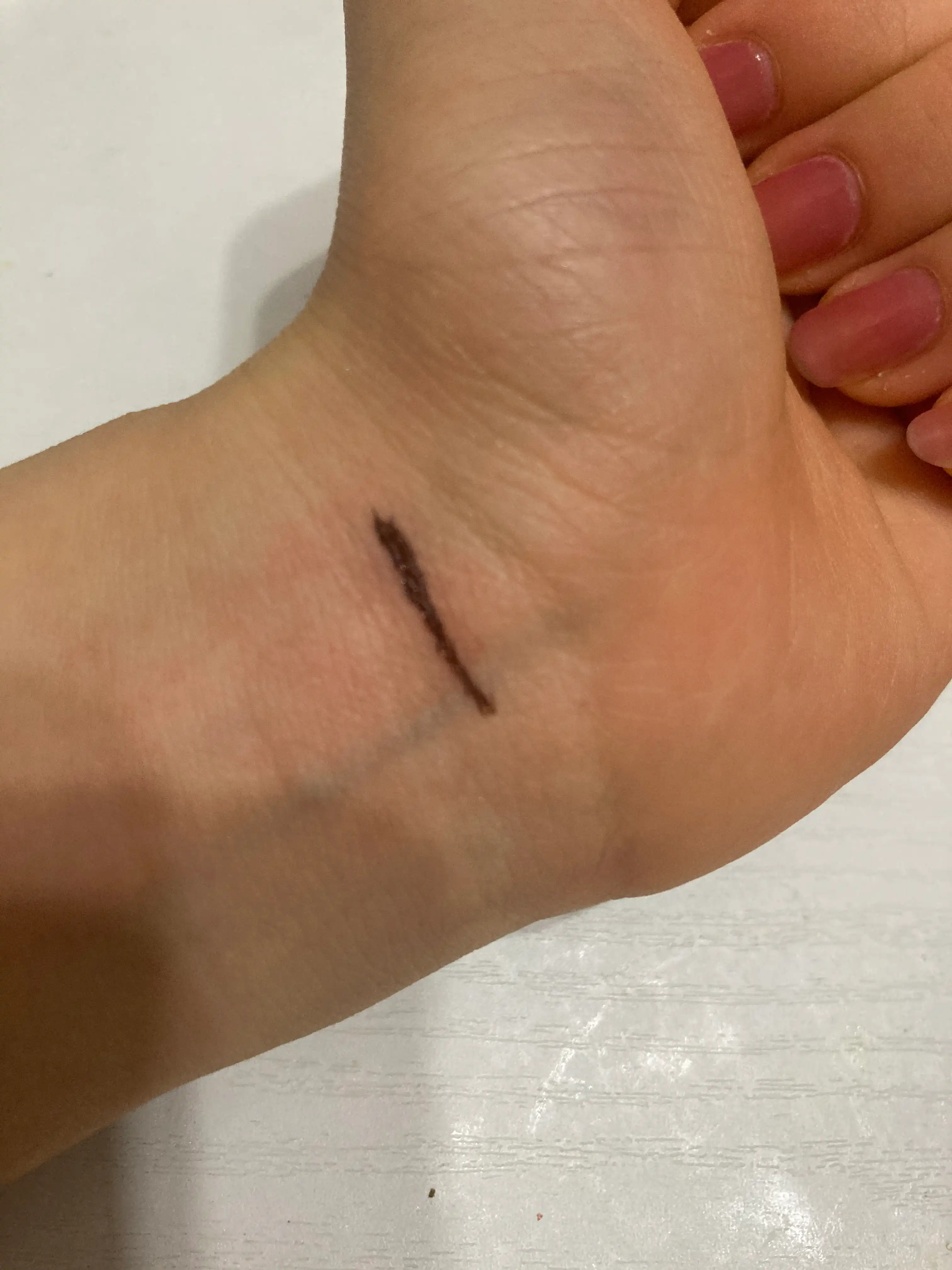 언니의파우치 리뷰 이미지 2 - [스타일리쉬 붓펜 아이라이너 [브라운]]