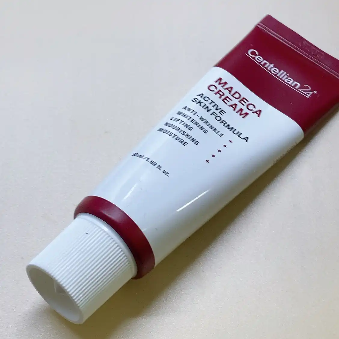 언니의파우치 리뷰 이미지 - [마데카크림 액티브 스킨 포뮬러]