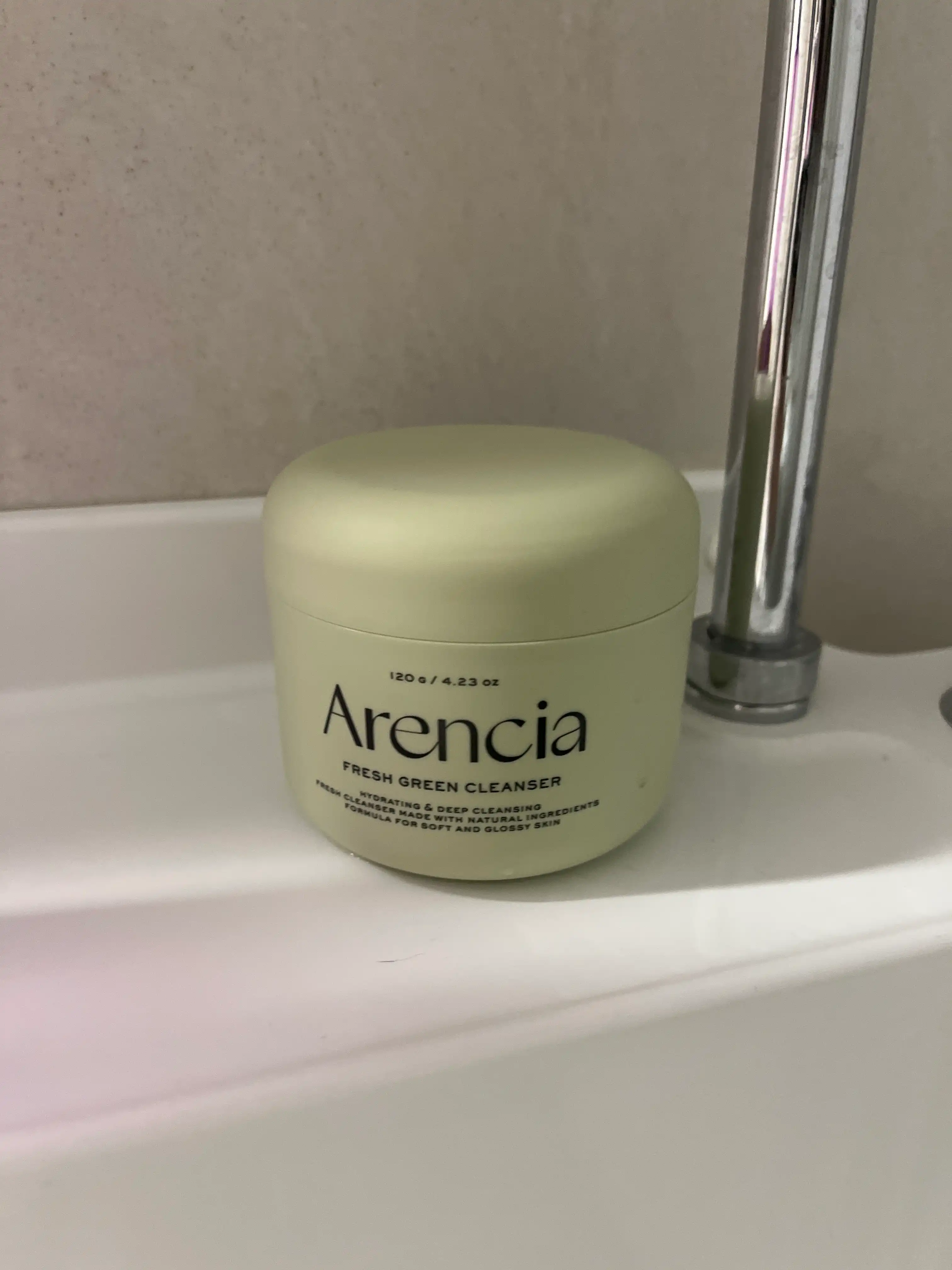 언니의파우치 리뷰 이미지 - [프레시 그린 클렌저]