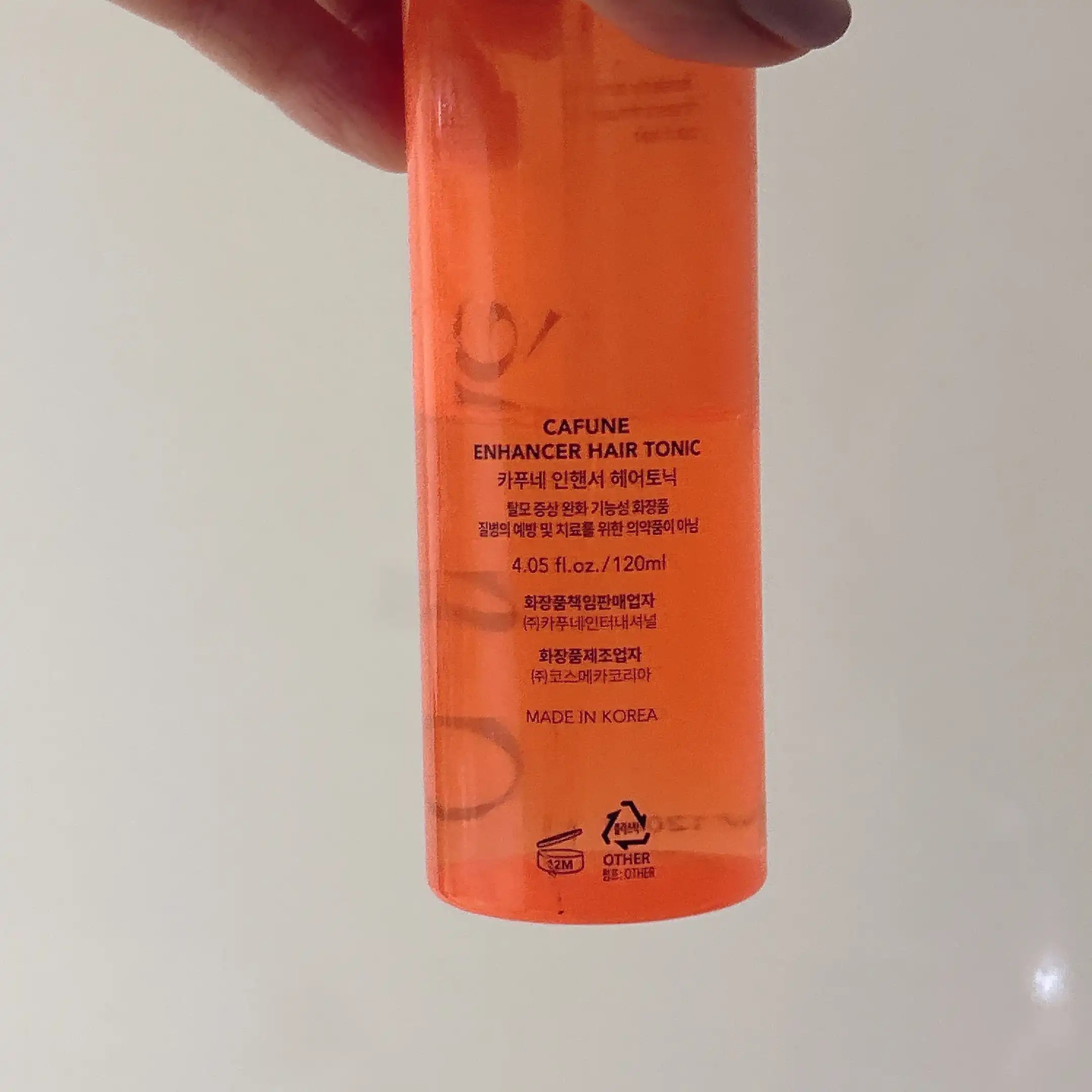 선택된 언니의파우치 리뷰 이미지 - [인핸서 헤어토닉]