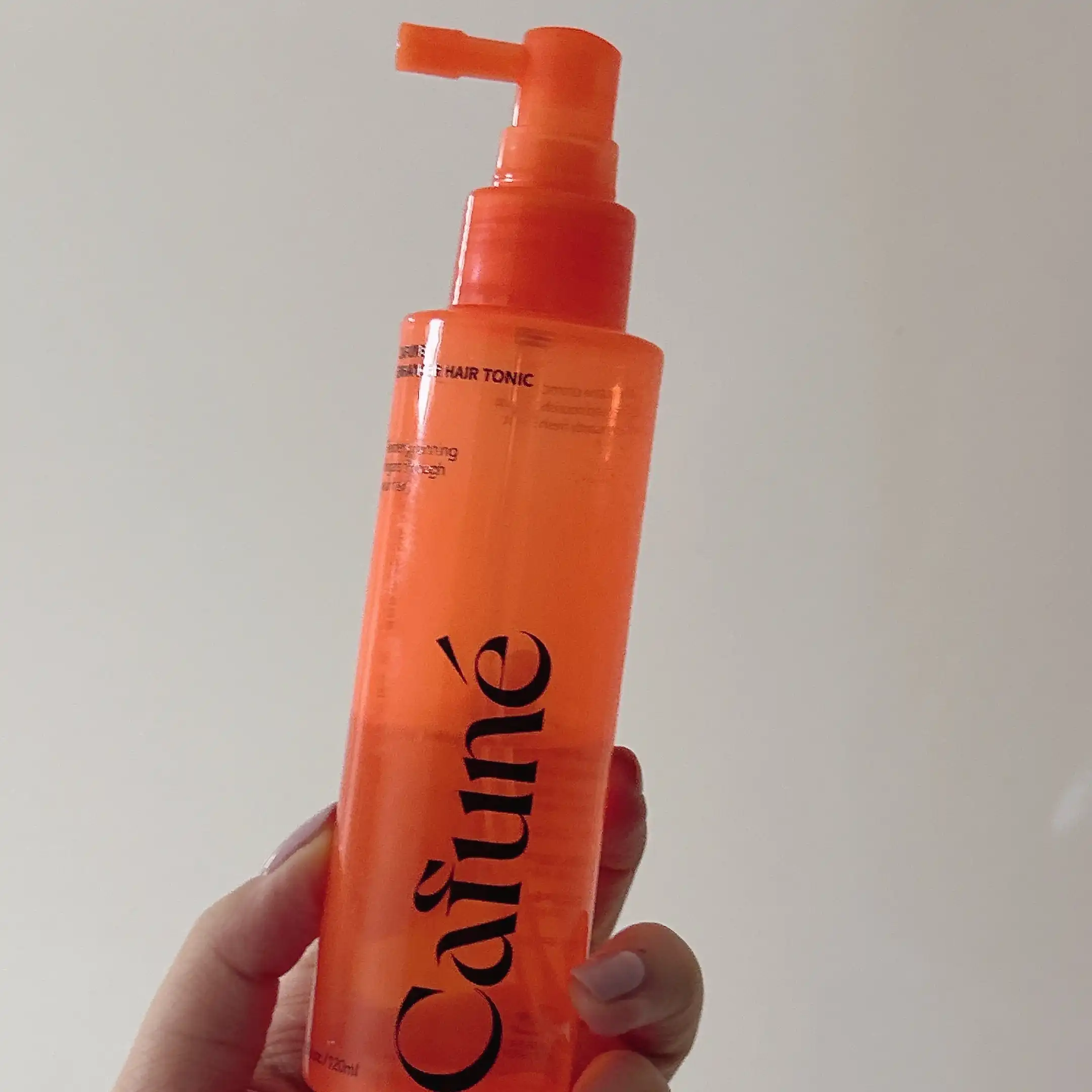 언니의파우치 리뷰 이미지 - [인핸서 헤어토닉]