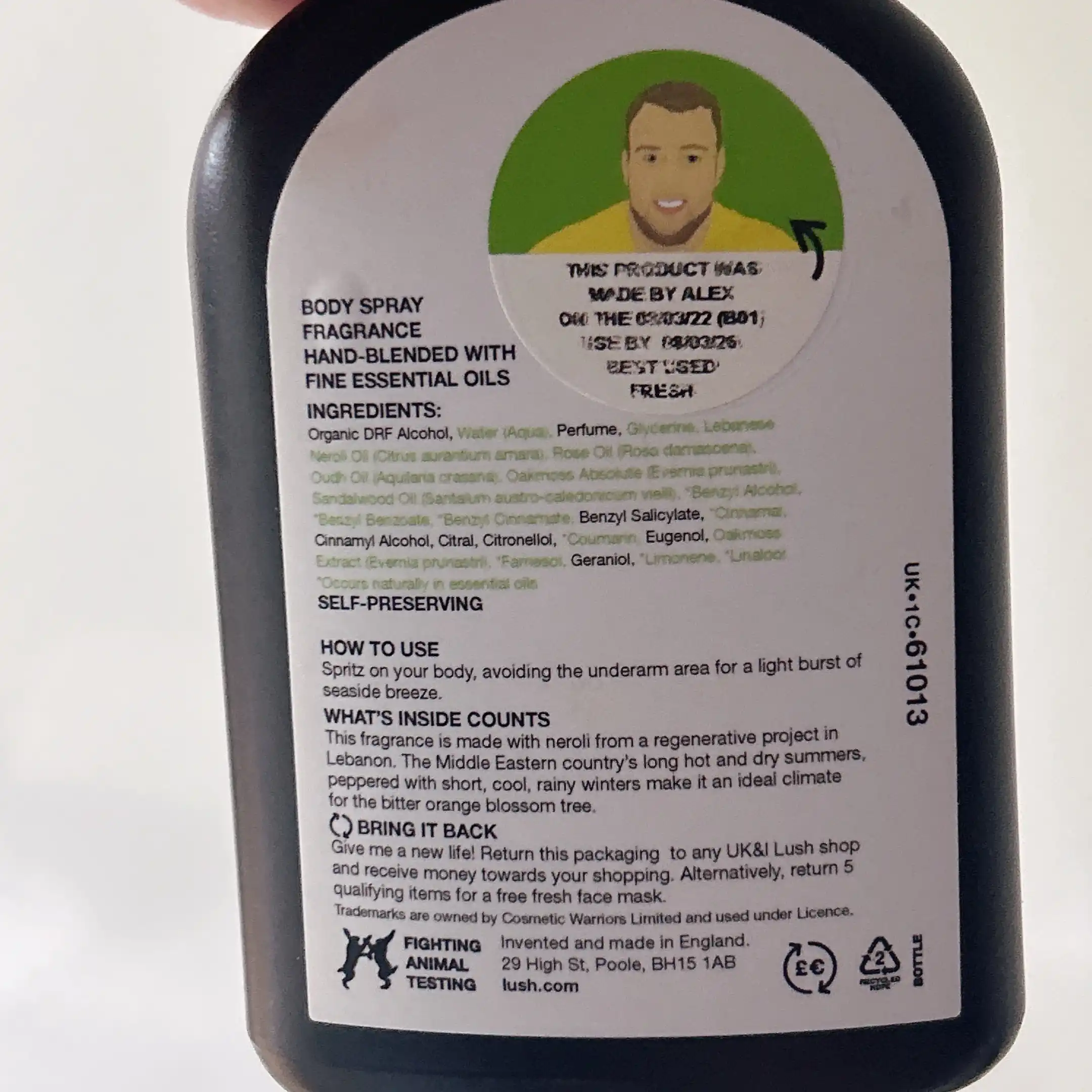 언니의파우치 리뷰 이미지 2 - [솔티 바디 스프레이]