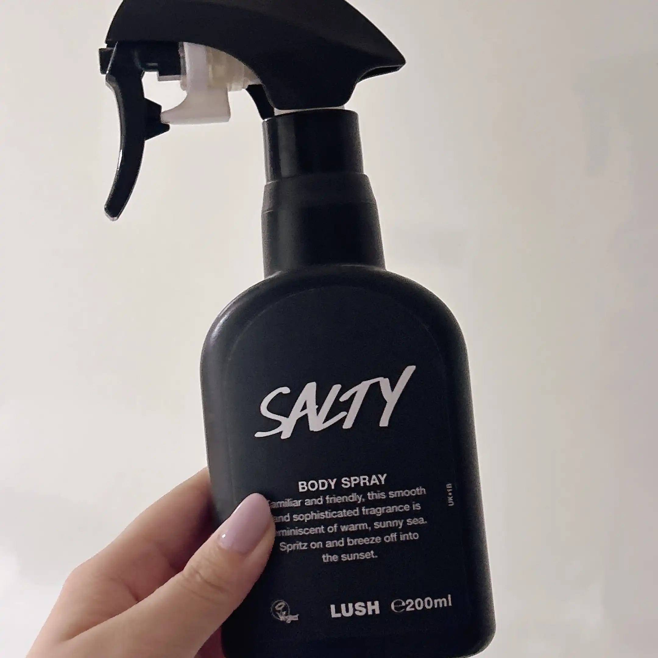 언니의파우치 리뷰 이미지 - [솔티 바디 스프레이]