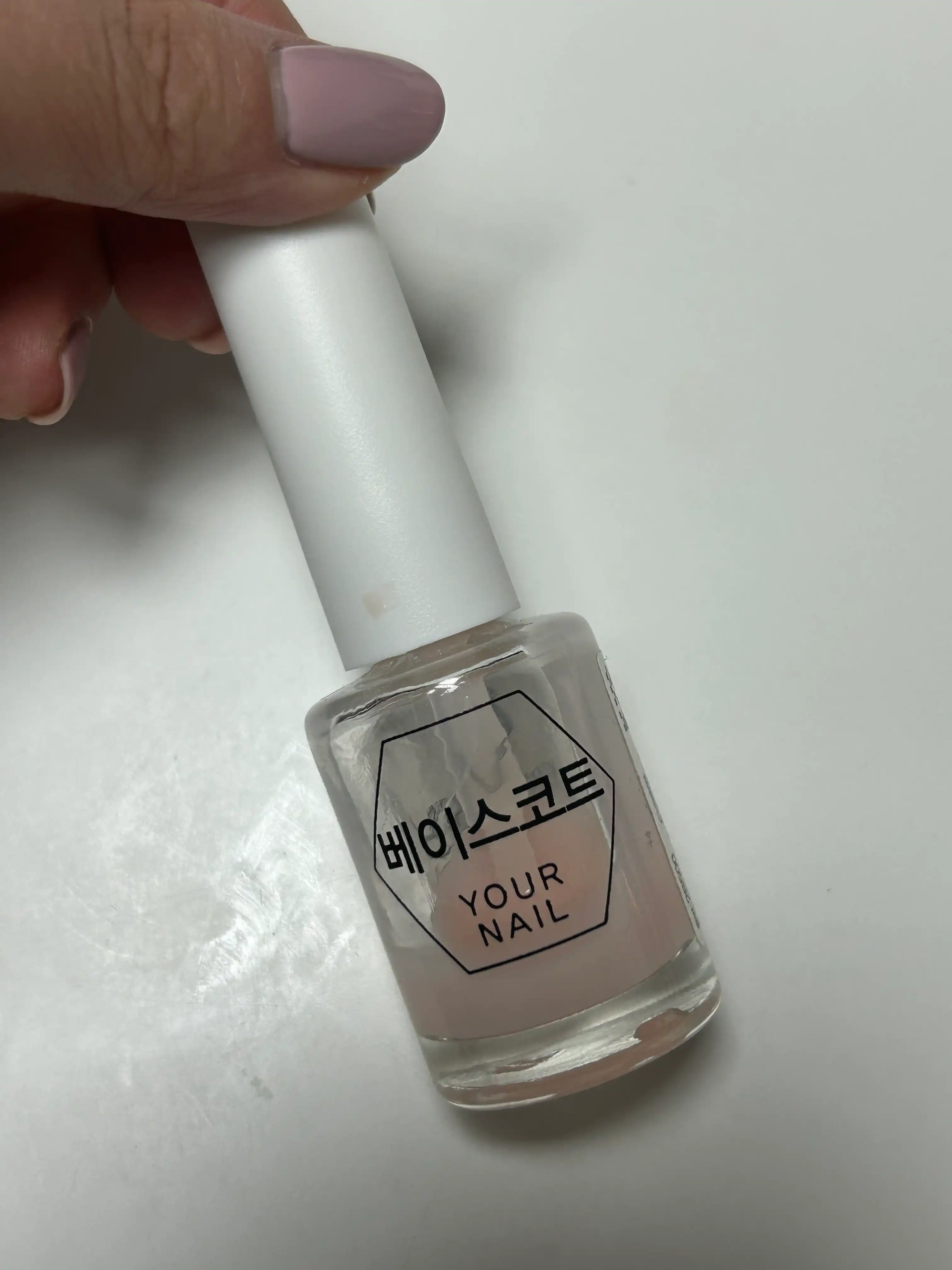 언니의파우치 리뷰 이미지 - [유어네일 베이스코트]