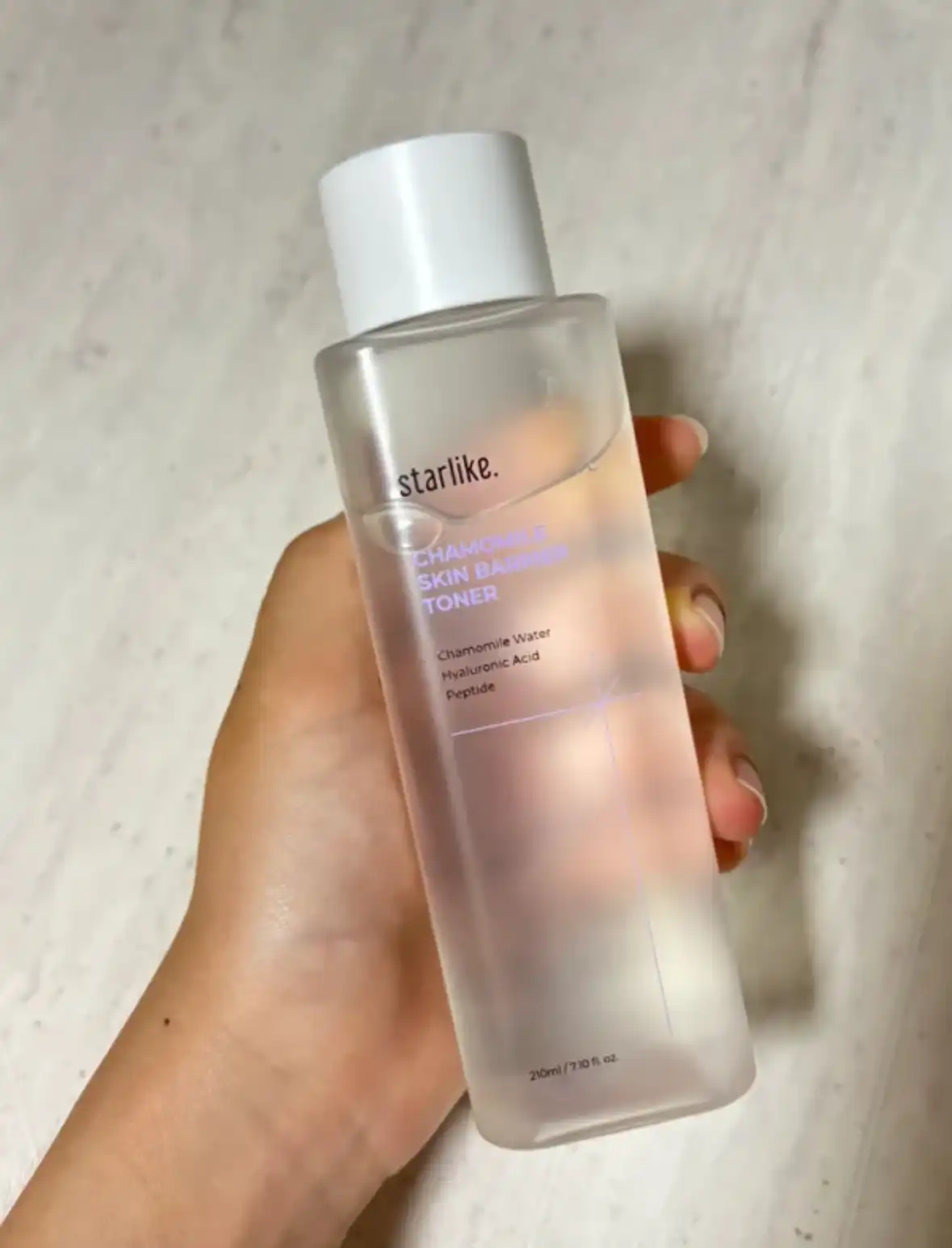 언니의파우치 리뷰 이미지 - [캐모마일 스킨 베리어 토너]