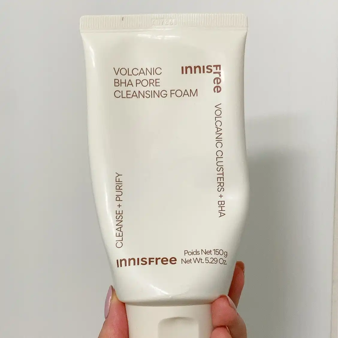 언니의파우치 리뷰 이미지 - [화산송이 바하 모공 클렌징 폼]