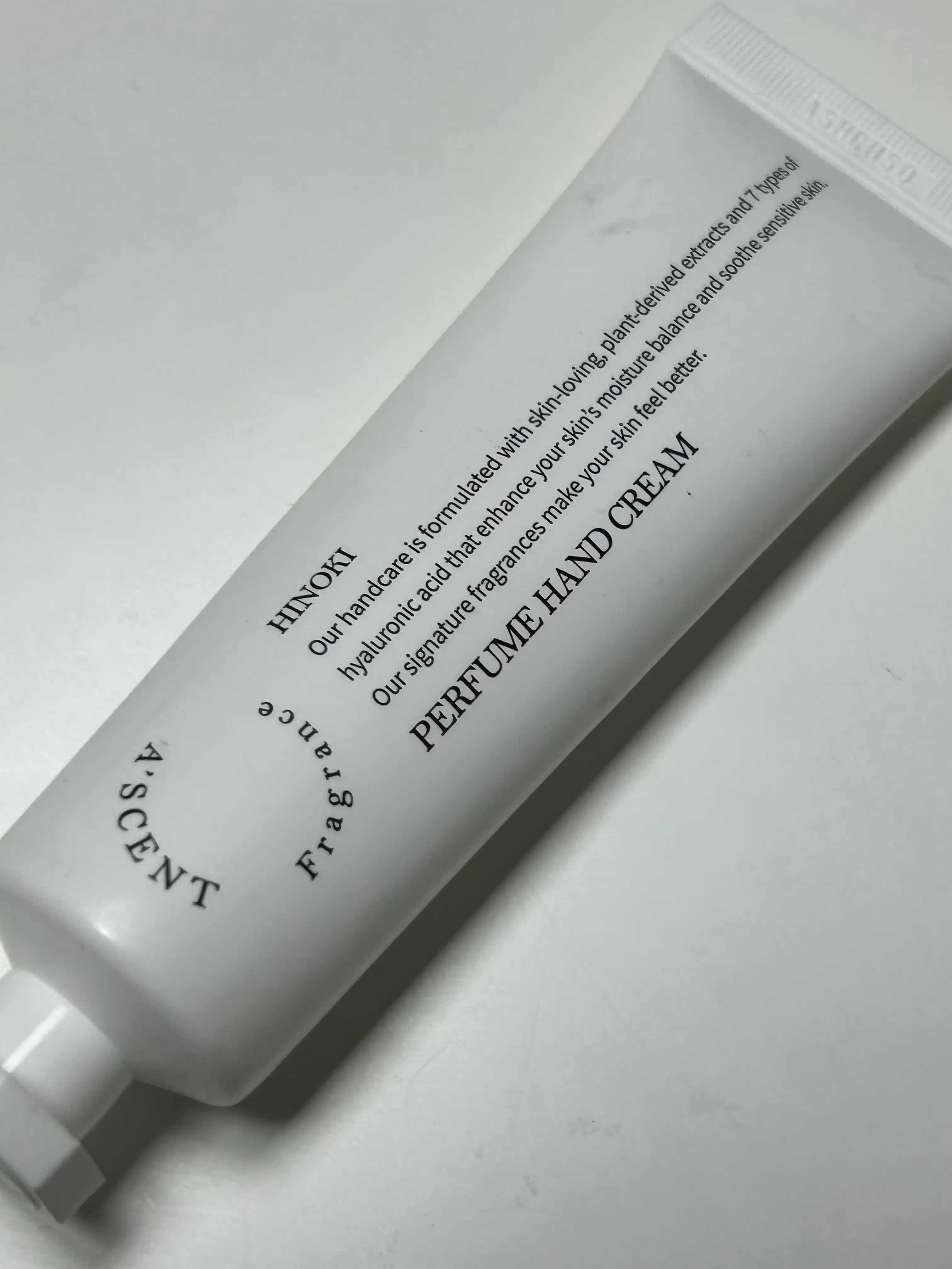 언니의파우치 리뷰 이미지 - [히노키 퍼퓸드 핸드크림]