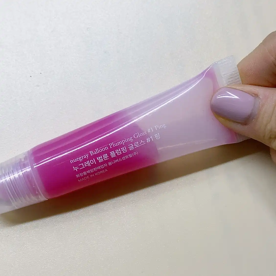 언니의파우치 리뷰 이미지 - [벌룬 플럼핑 글로스]