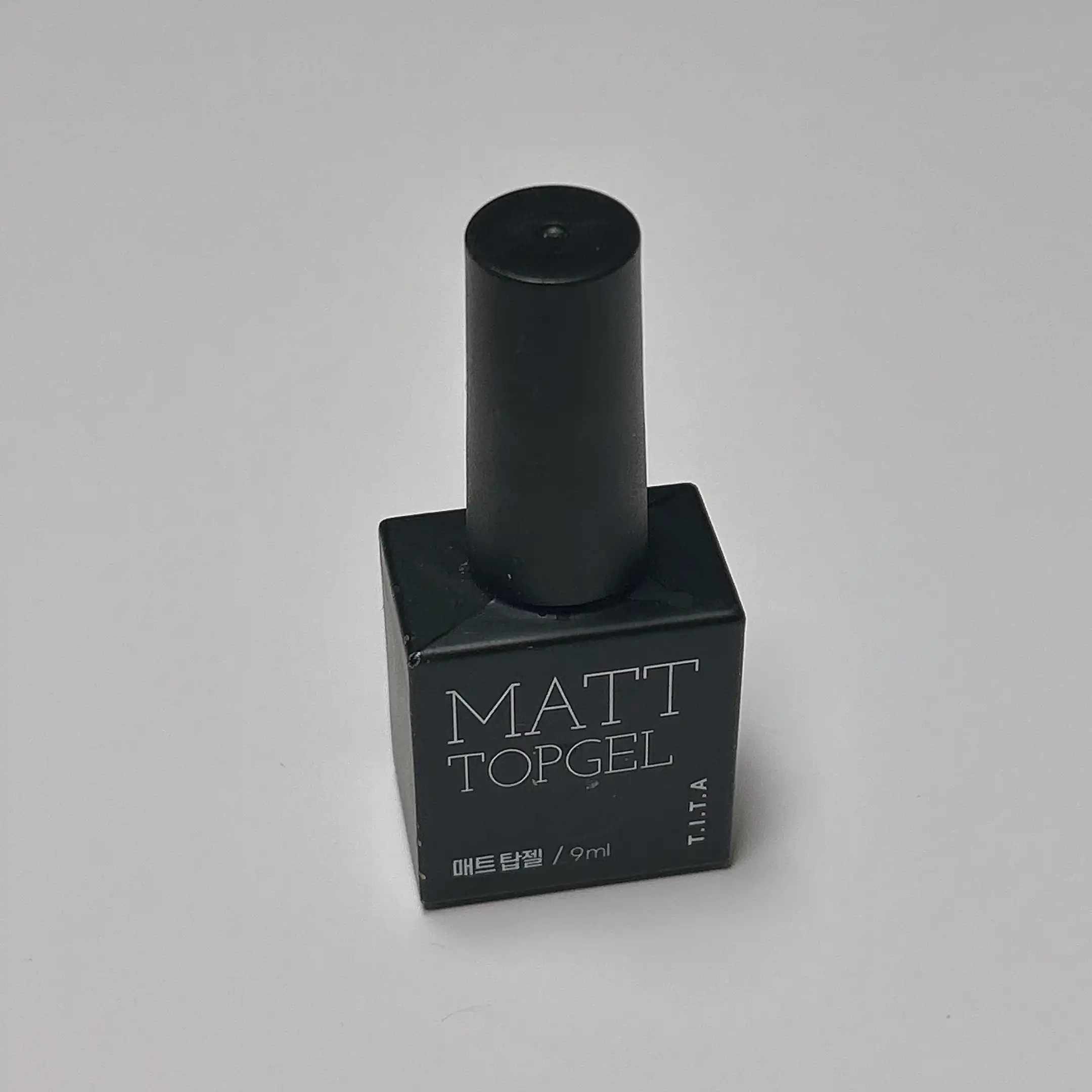 언니의파우치 리뷰 이미지 - [젤네일 폴리쉬 논와이프 매트탑]