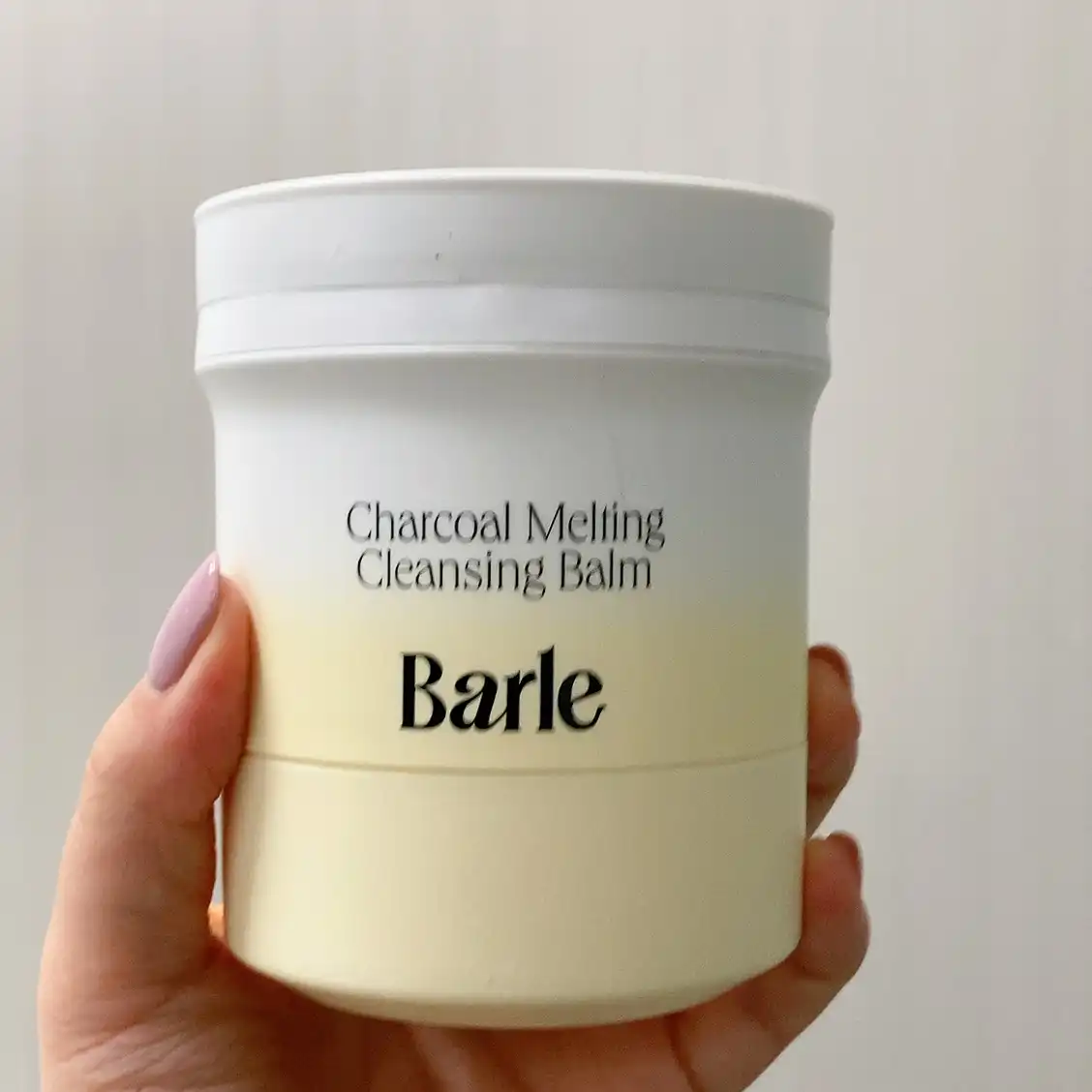 언니의파우치 리뷰 이미지 - [차콜 멜팅 클렌징밤]