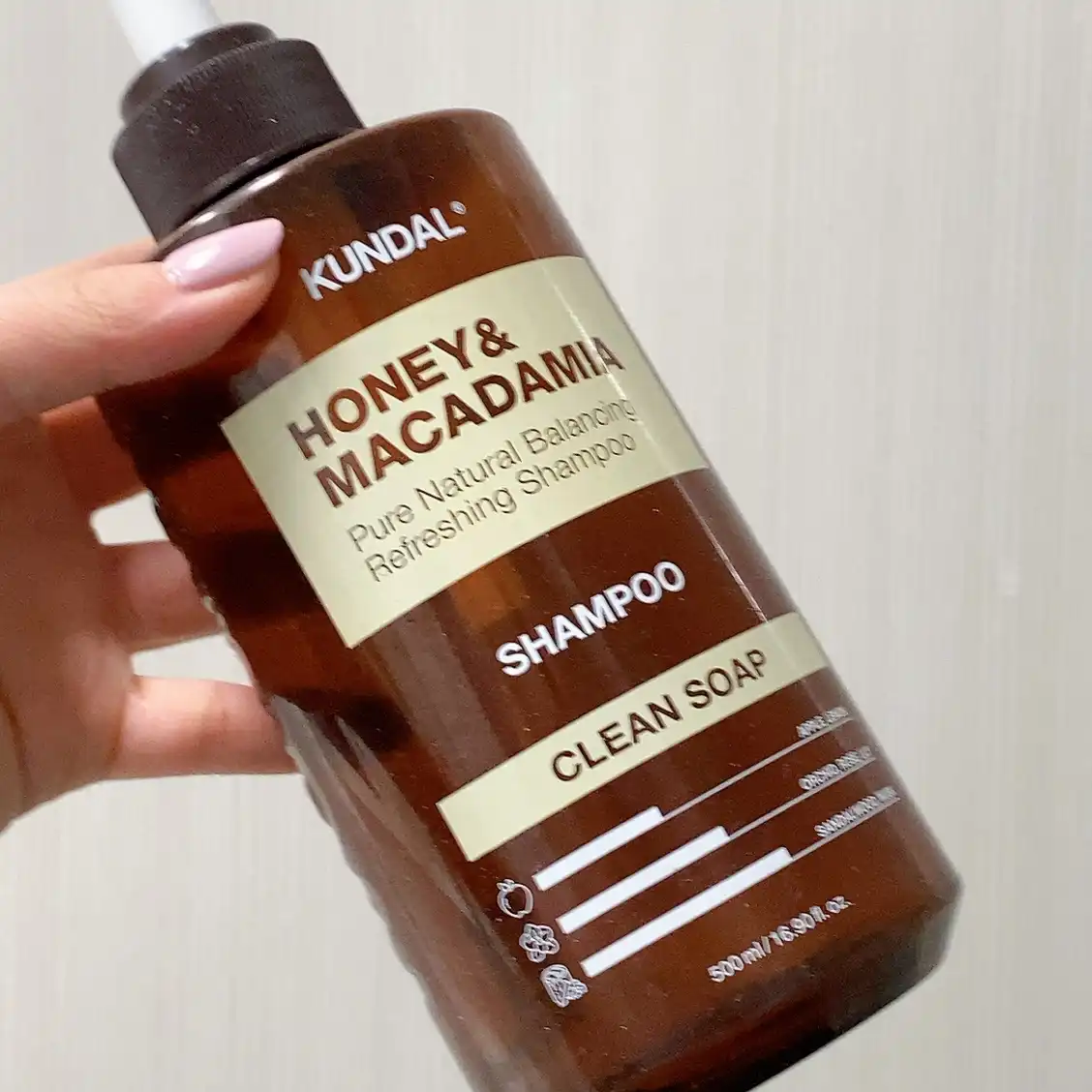 언니의파우치 리뷰 이미지 - [허니 앤 마카다미아 네이처 샴푸]