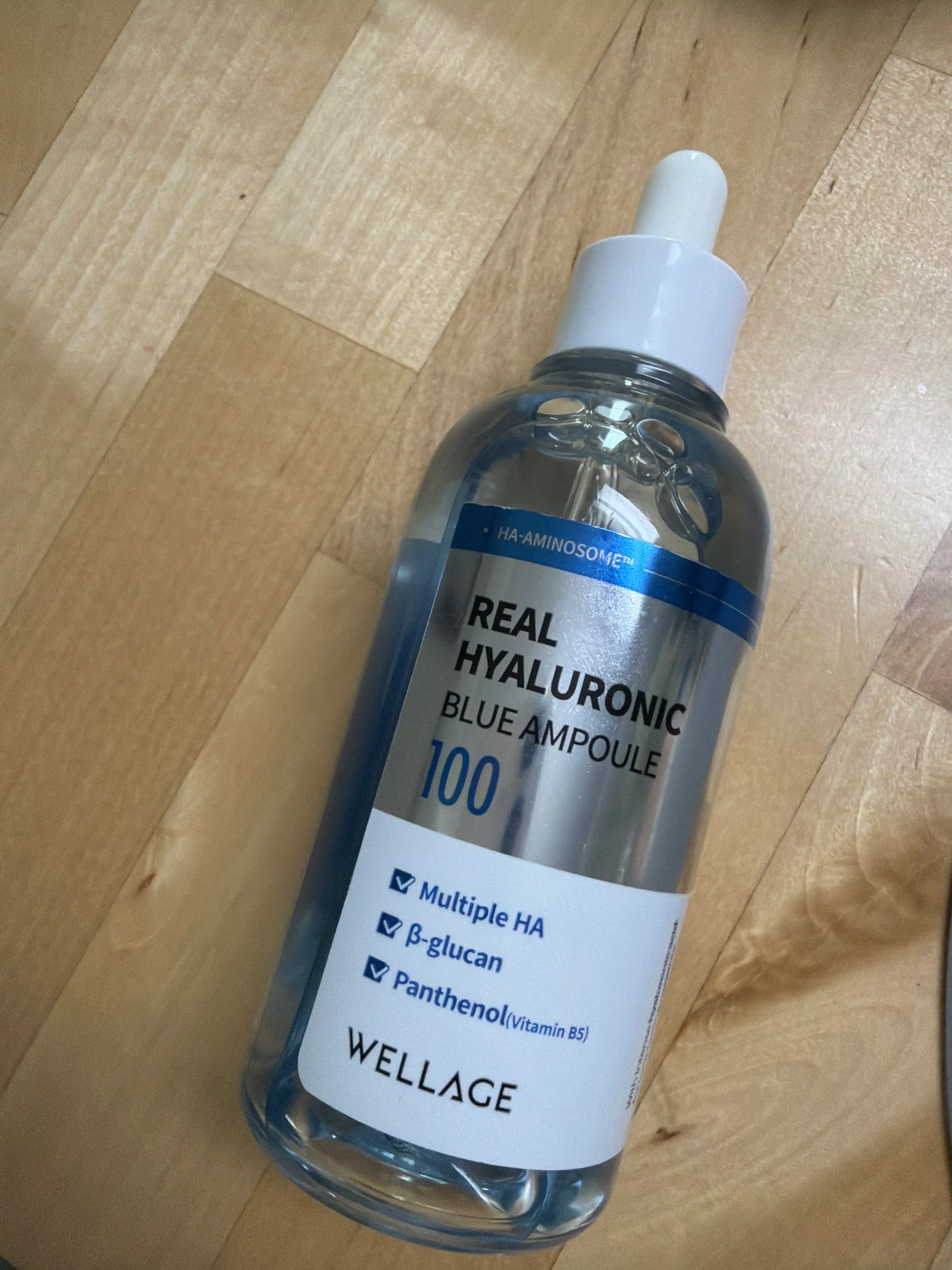 언니의파우치 리뷰 이미지 - [리얼 히알루로닉 블루 100 앰플]