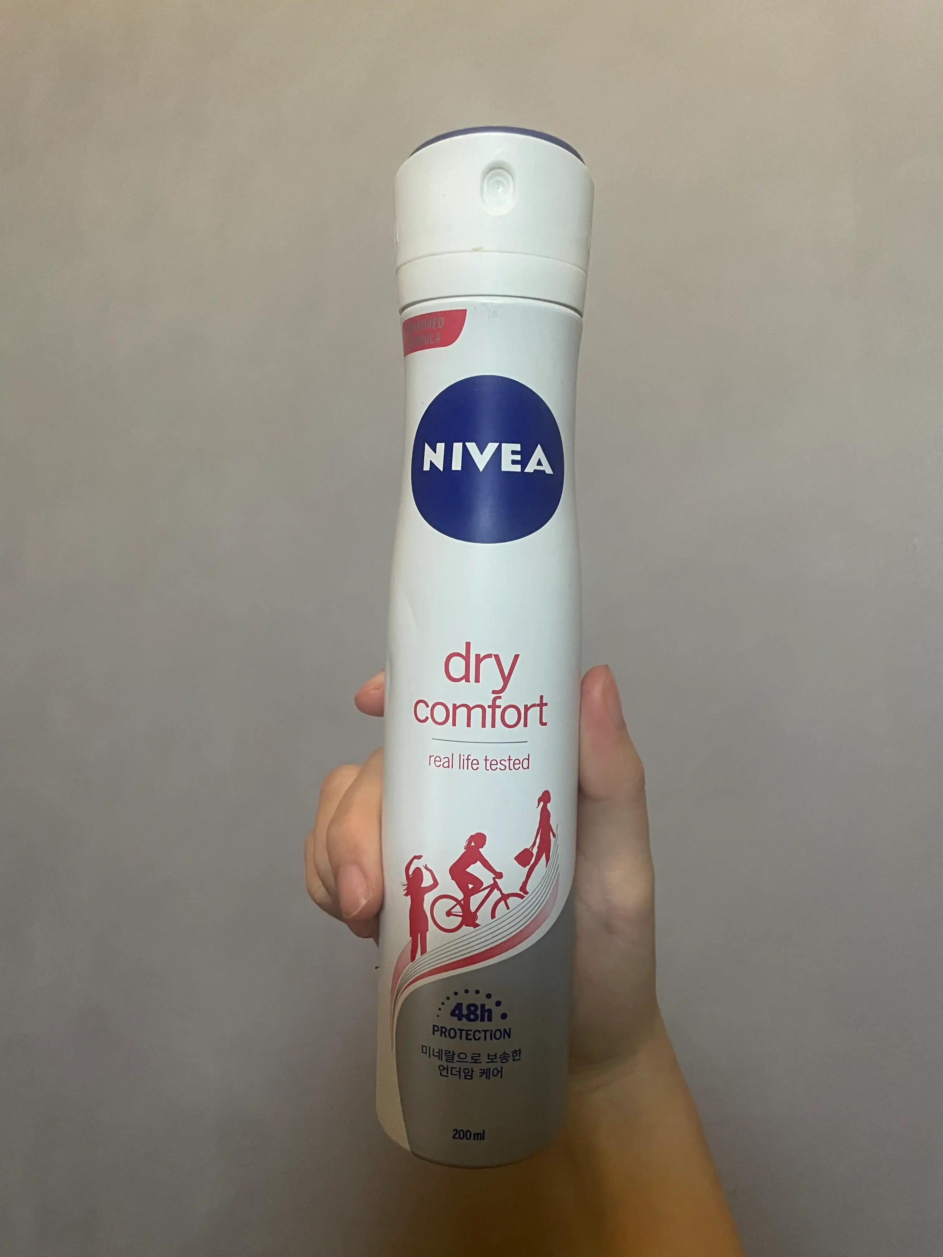 언니의파우치 리뷰 이미지 - [데오드란트 스프레이 드라이 콤포트]