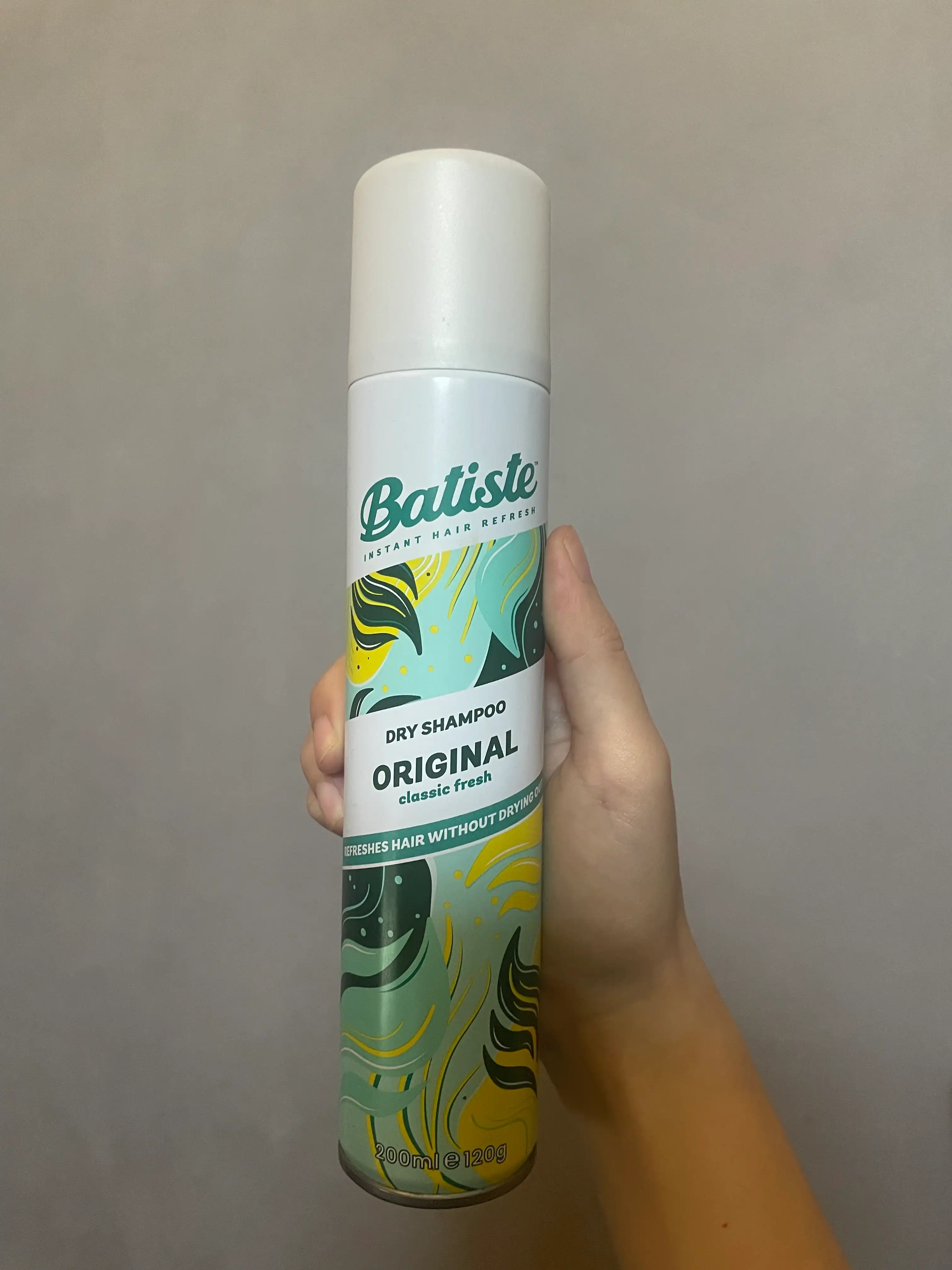 언니의파우치 리뷰 이미지 - [드라이샴푸 [클린 앤 클래식 오리지널]]