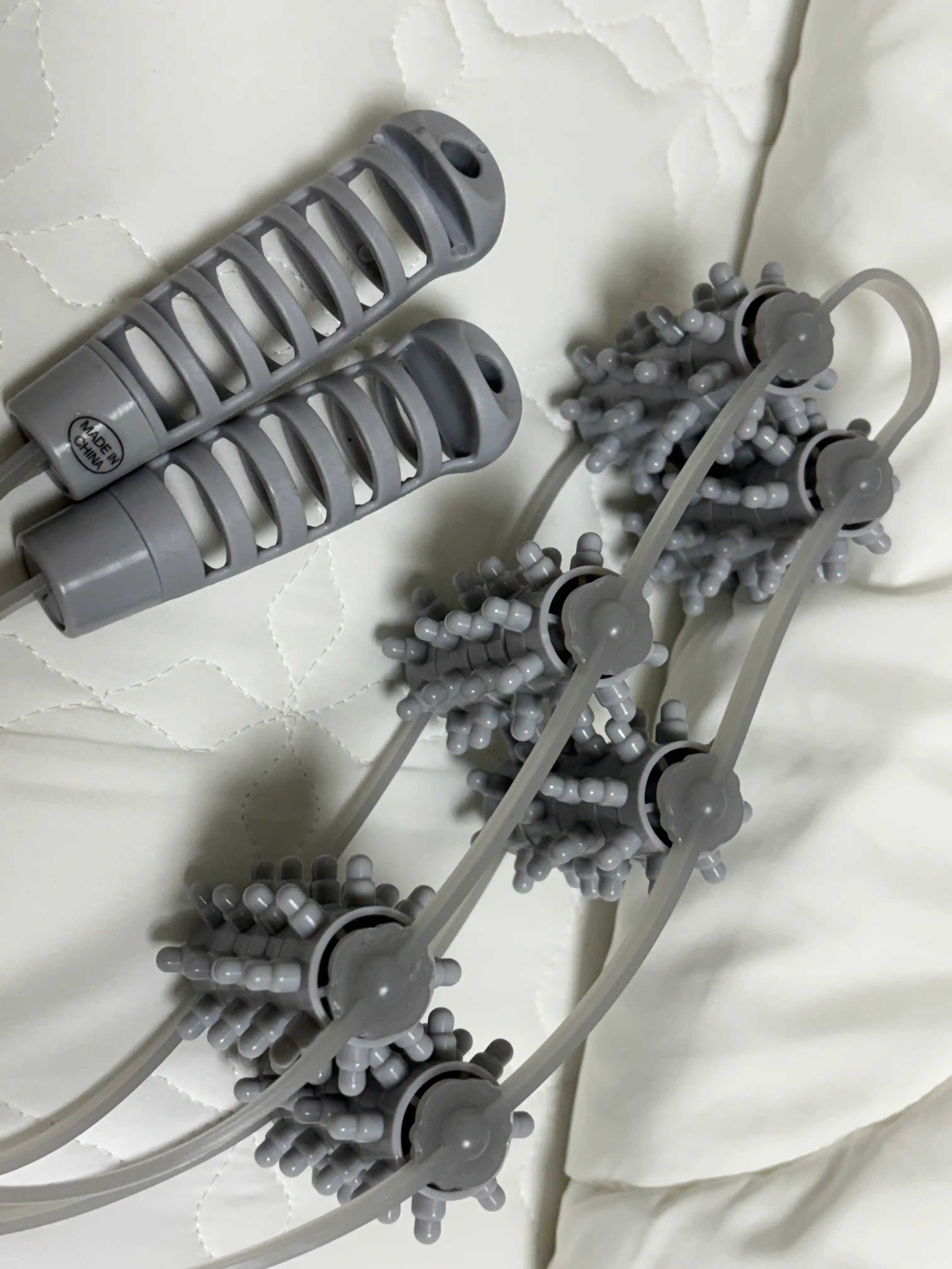 언니의파우치 리뷰 이미지 2 - [스트랩 마사지 롤러]