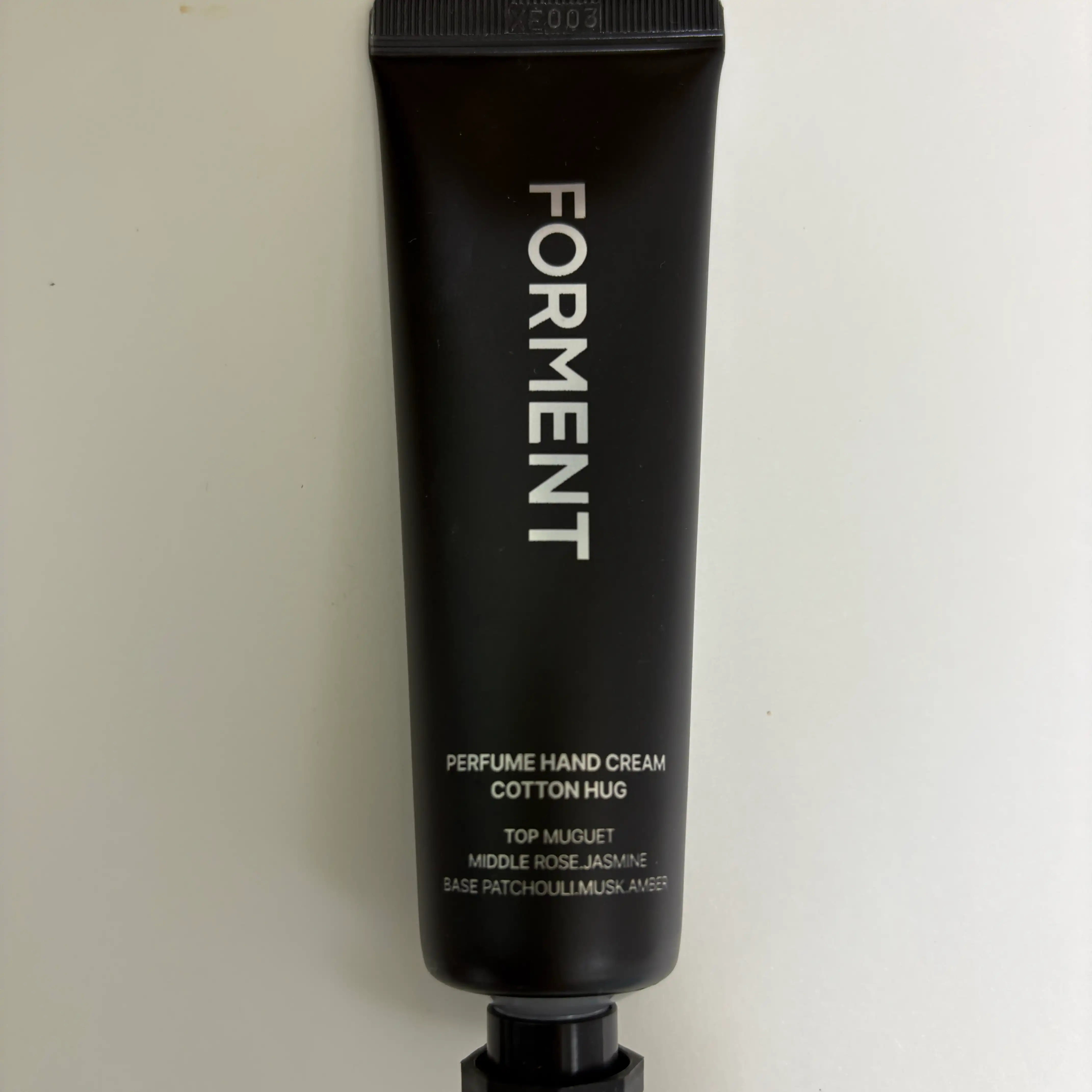 언니의파우치 리뷰 이미지 - [퍼퓸 핸드크림 코튼 허그]