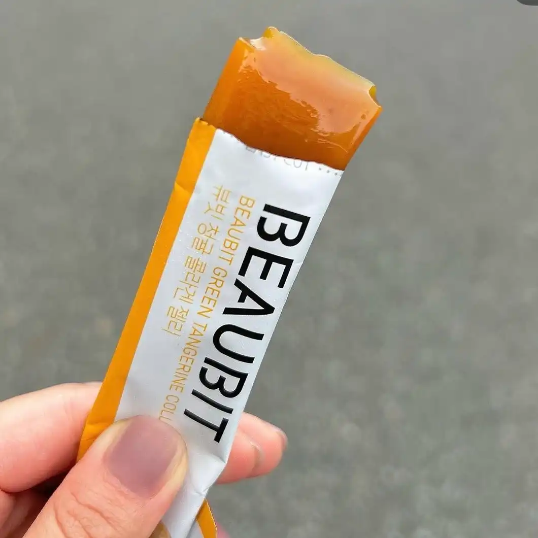 언니의파우치 리뷰 이미지 - [뷰빗 청귤 콜라겐 젤리]