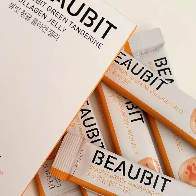 언니의파우치 리뷰 이미지 3 - [뷰빗 청귤 콜라겐 젤리]