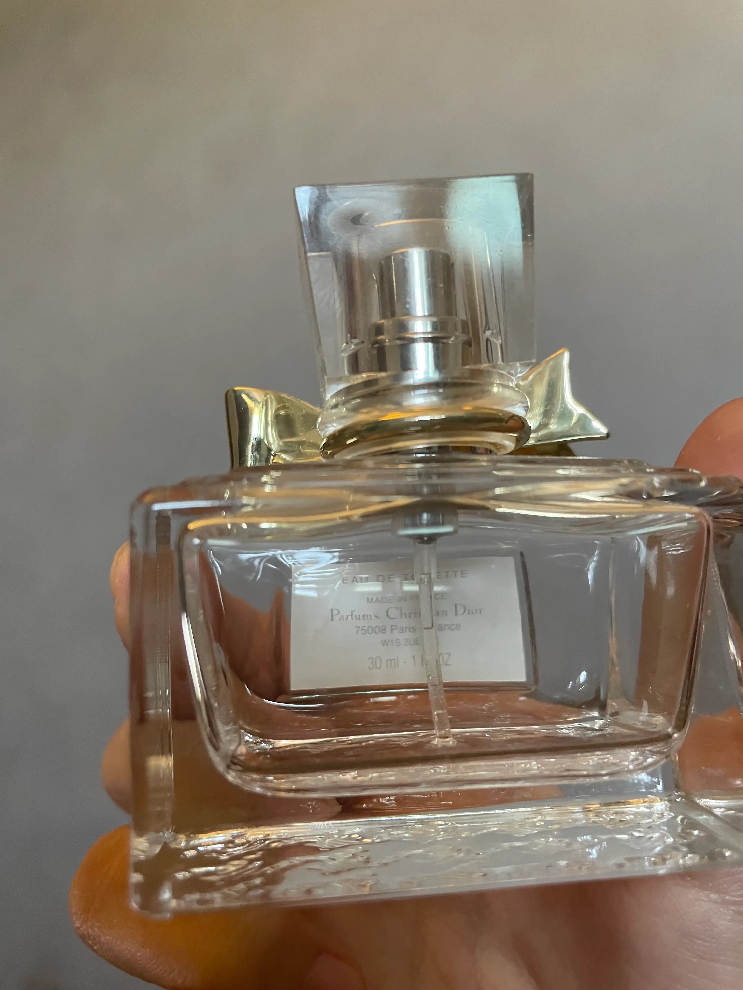 선택된 언니의파우치 리뷰 이미지 - [미스 디올 블루밍 부케 오 드 뚜왈렛]