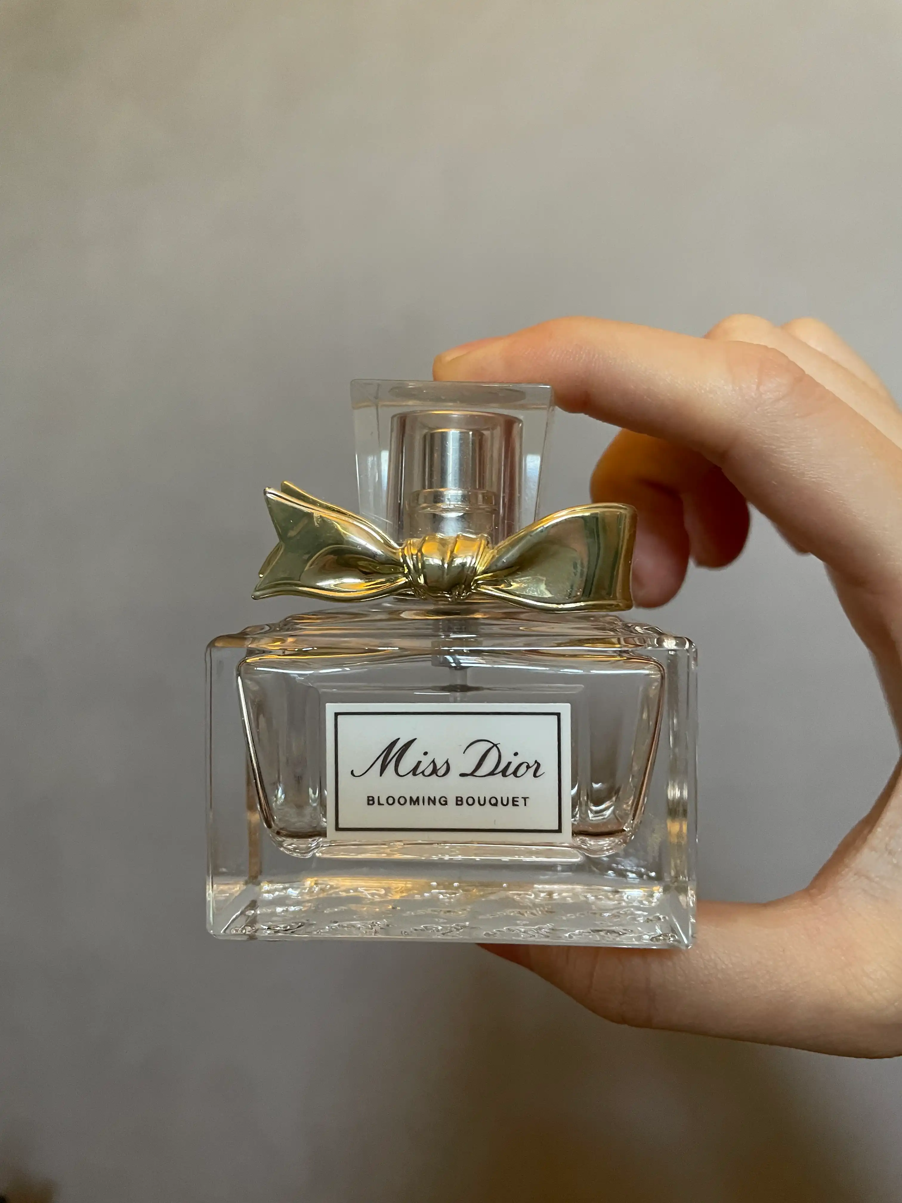 언니의파우치 리뷰 이미지 - [미스 디올 블루밍 부케 오 드 뚜왈렛]