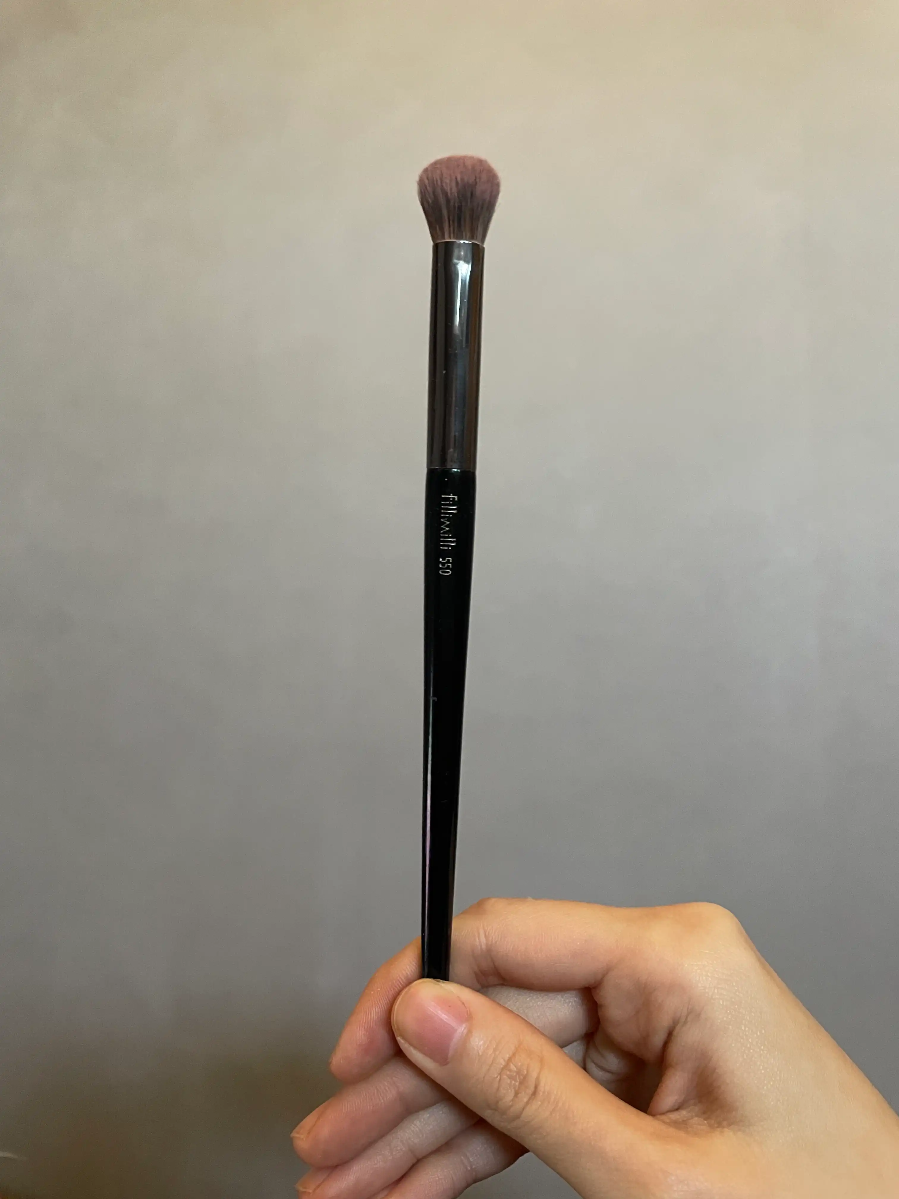 언니의파우치 리뷰 이미지 - [베이스 아이섀도우 브러시 [550]]