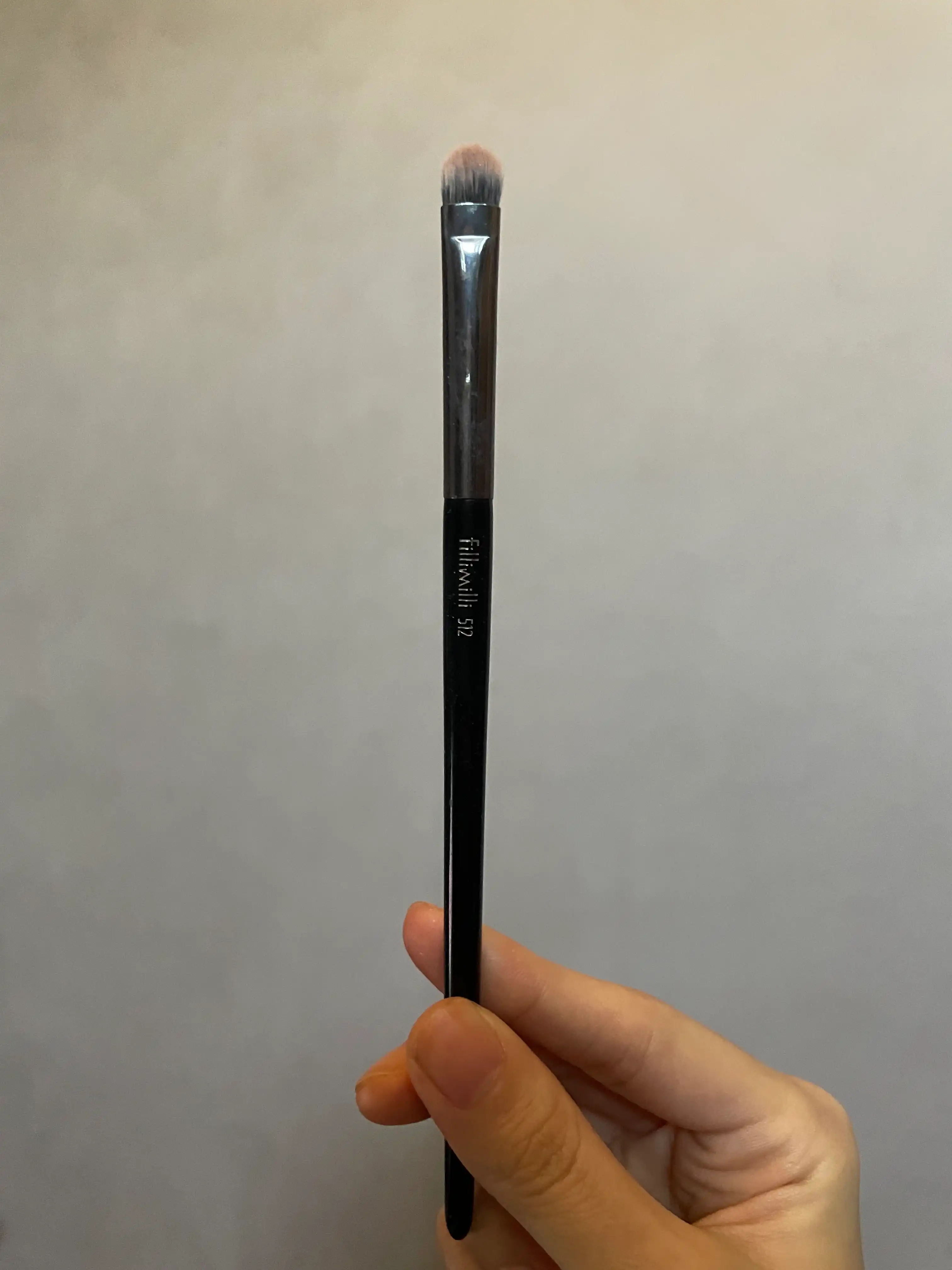 언니의파우치 리뷰 이미지 - [포인트 아이섀도우 브러시 512]