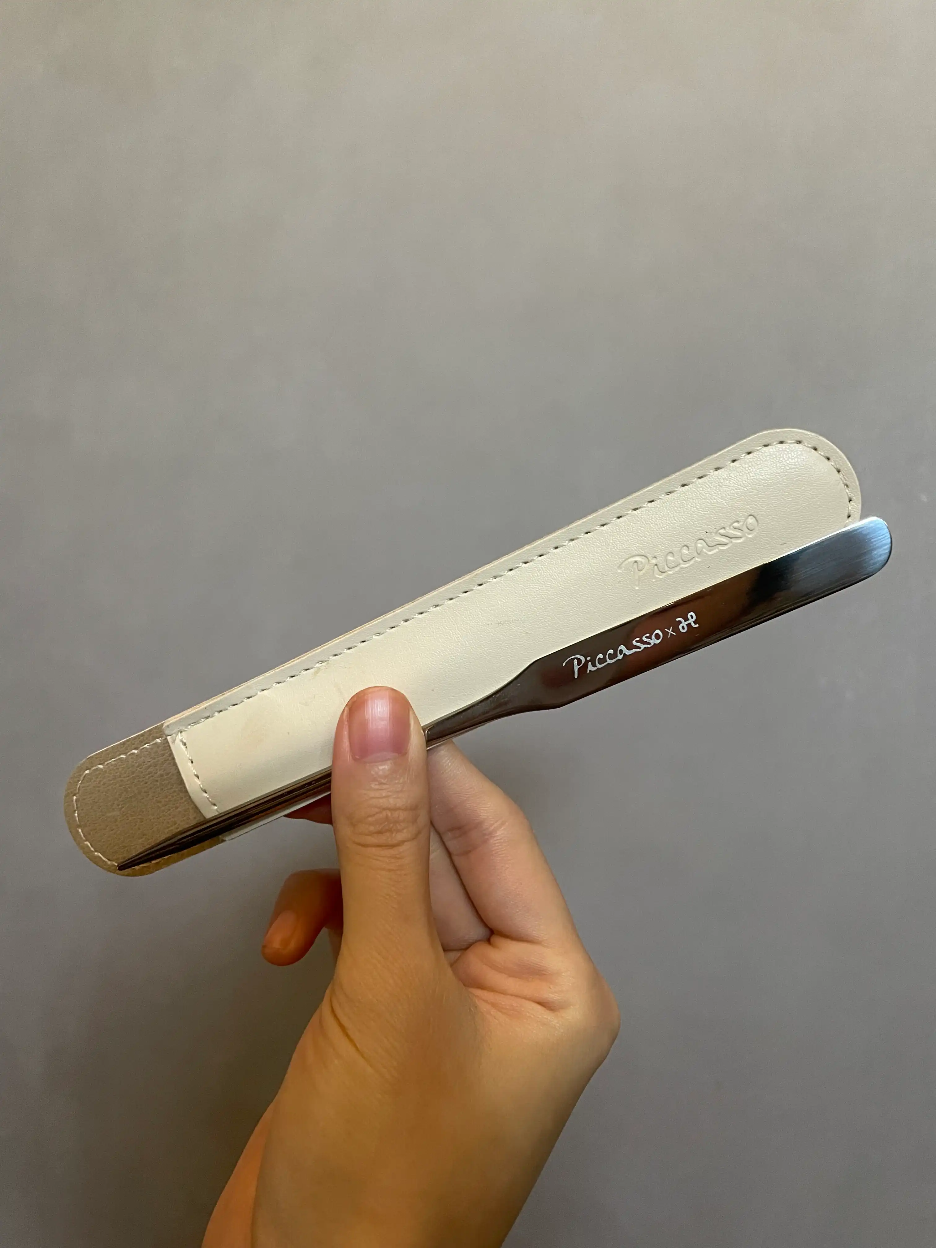 언니의파우치 리뷰 이미지 - [메이크업 스파츌라]