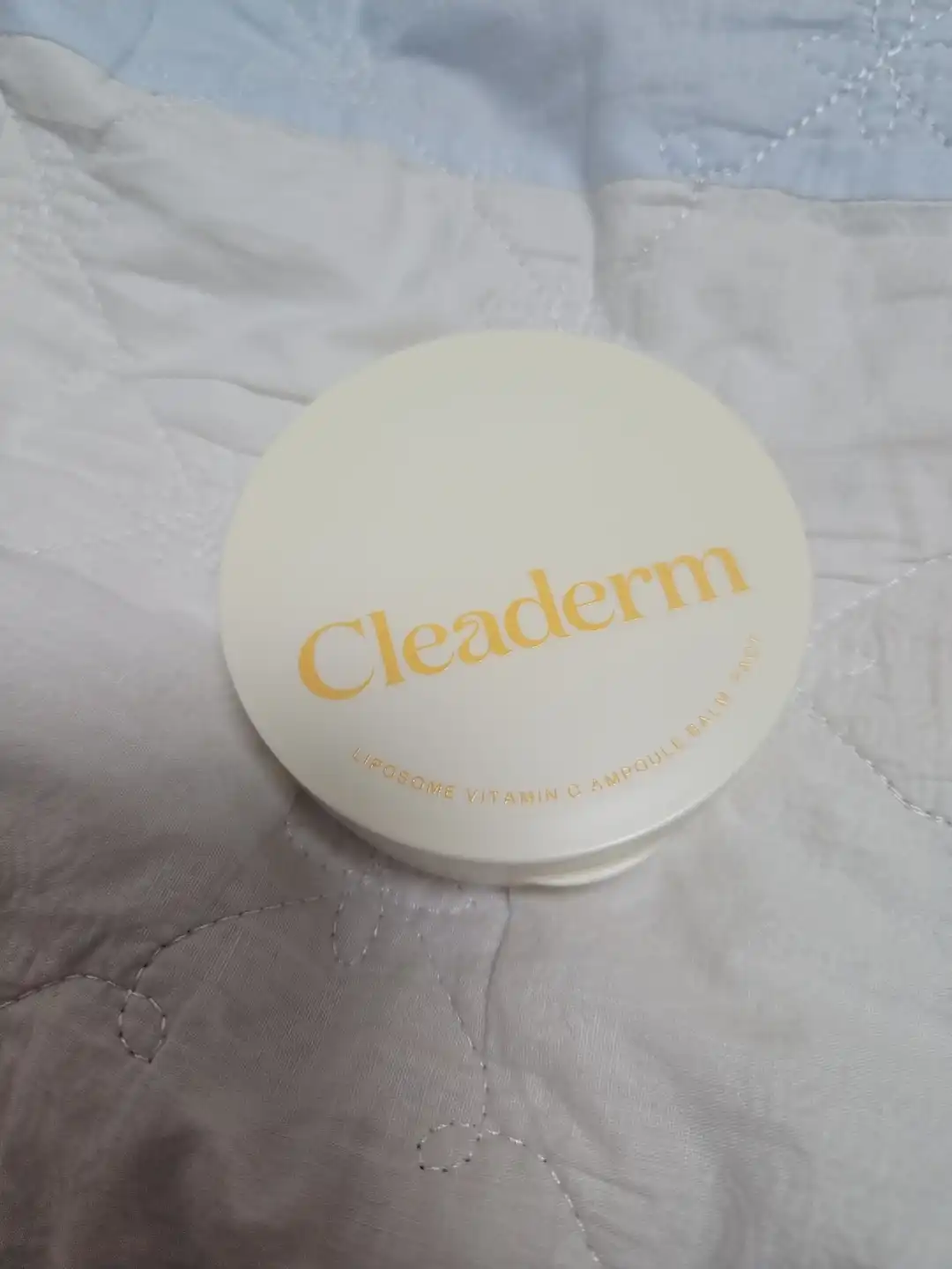 언니의파우치 리뷰 이미지 - [리포좀 비타민C 기미 앰플 밤 팩트]